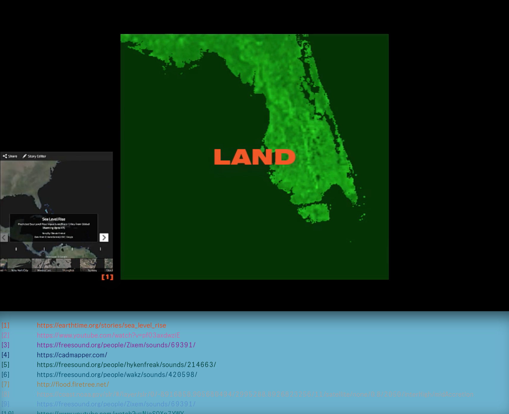 Annotated video