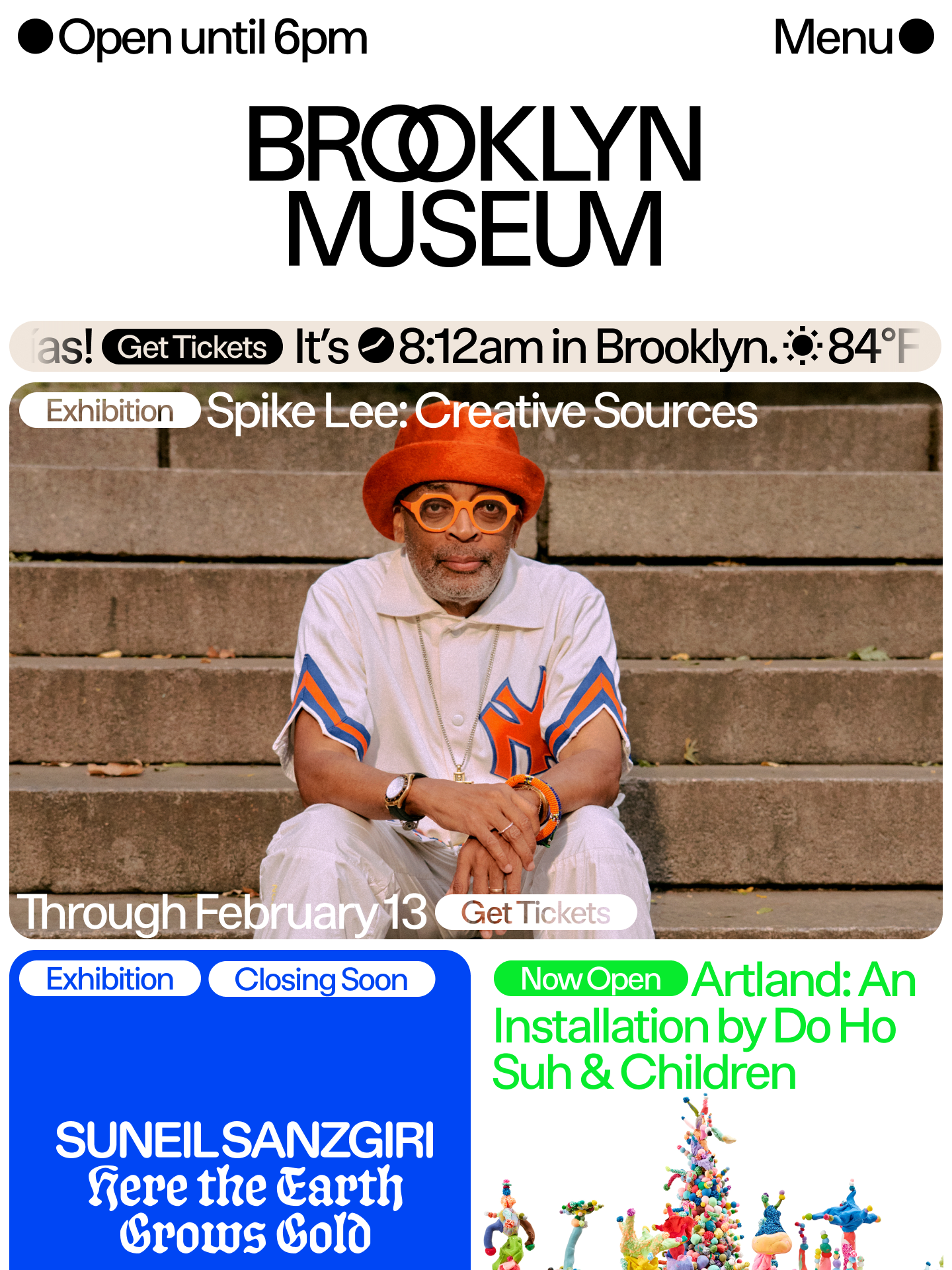 Homepage (proposed)