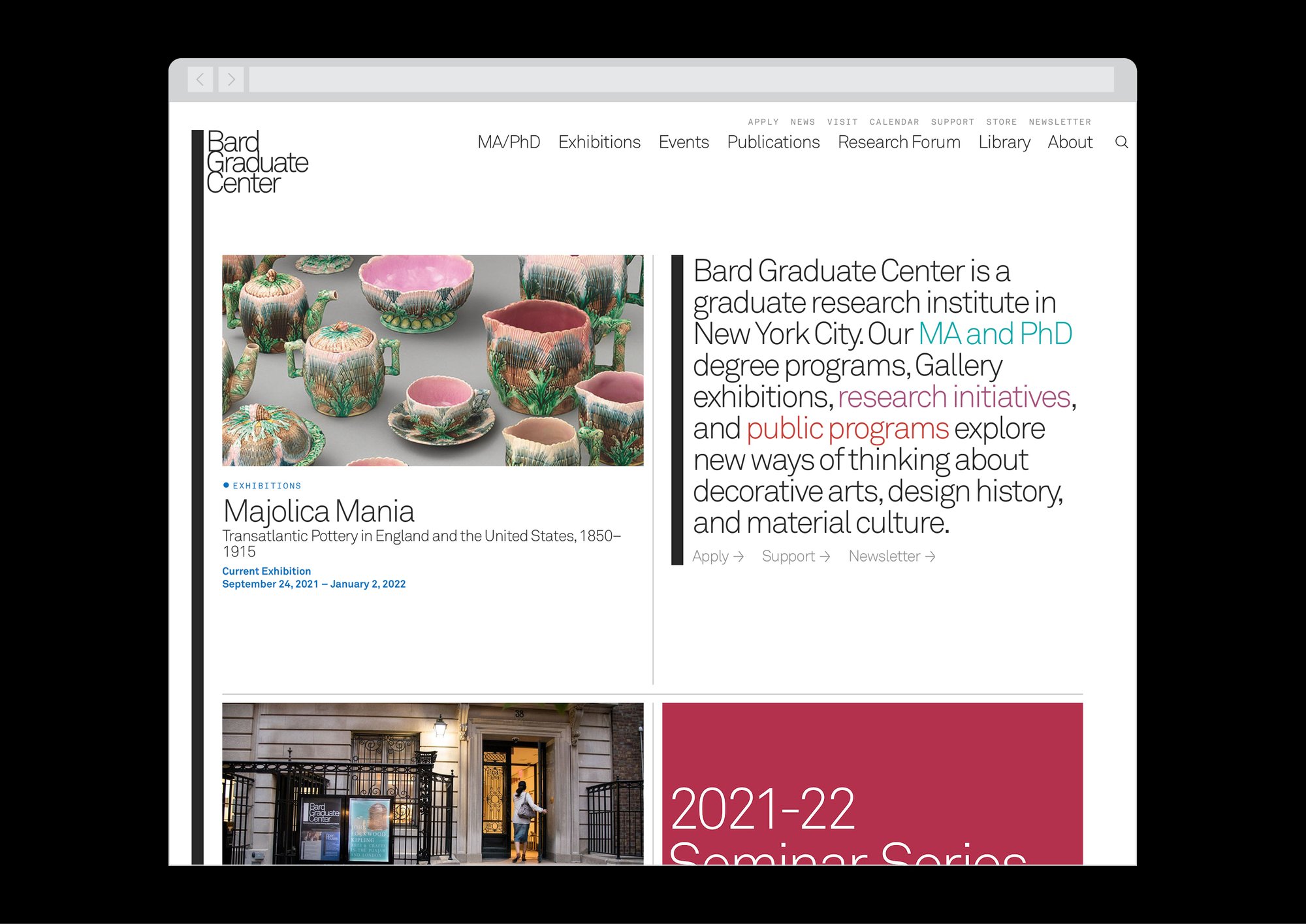 Homepage