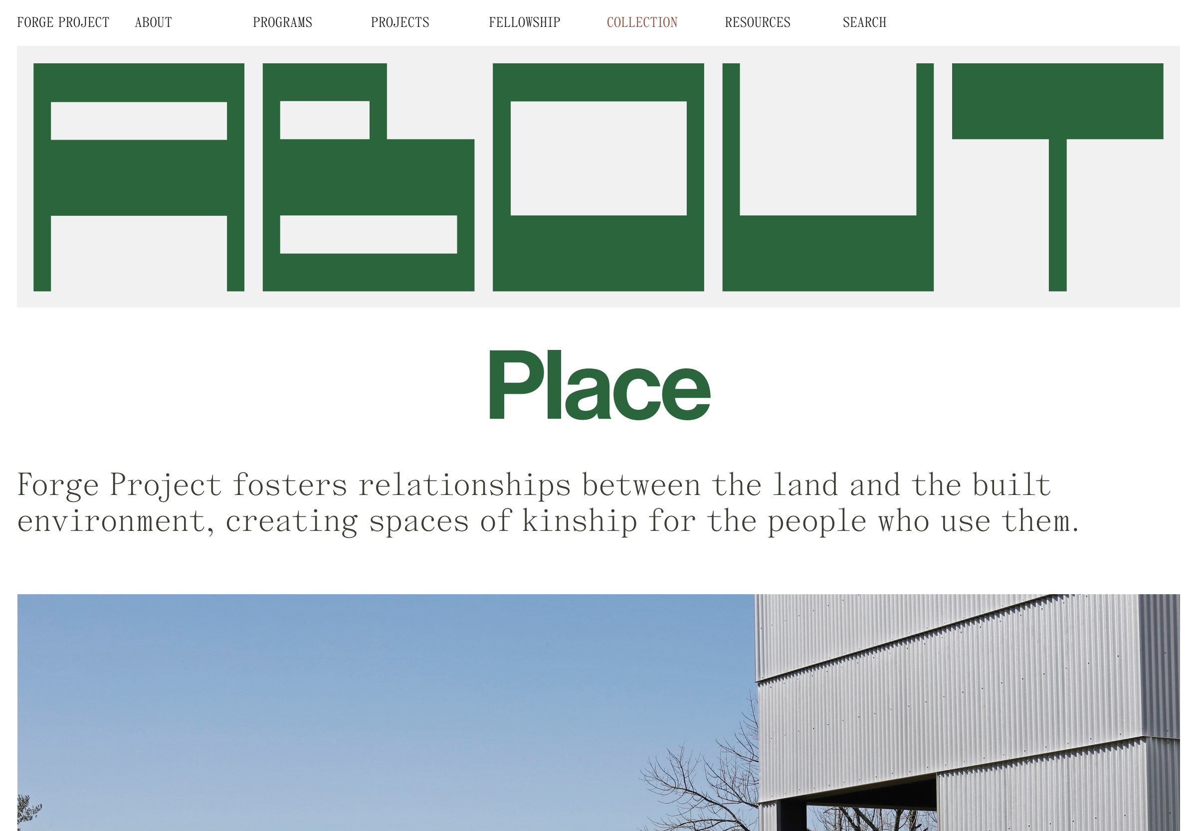 About / Place