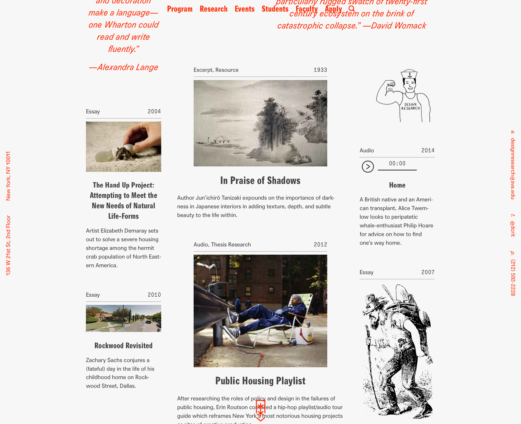 Homepage