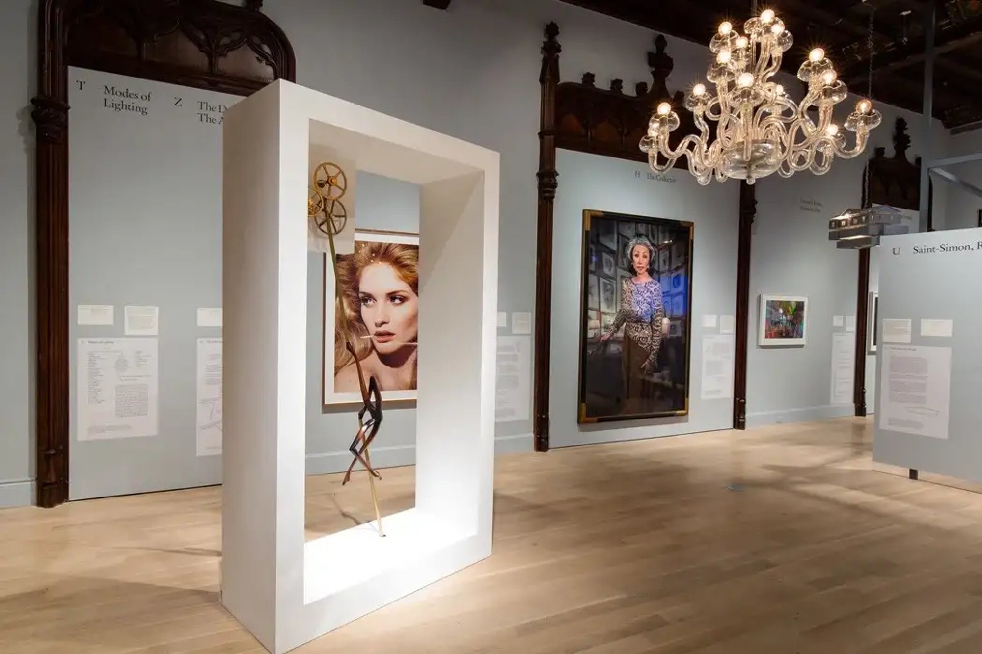 Installation view