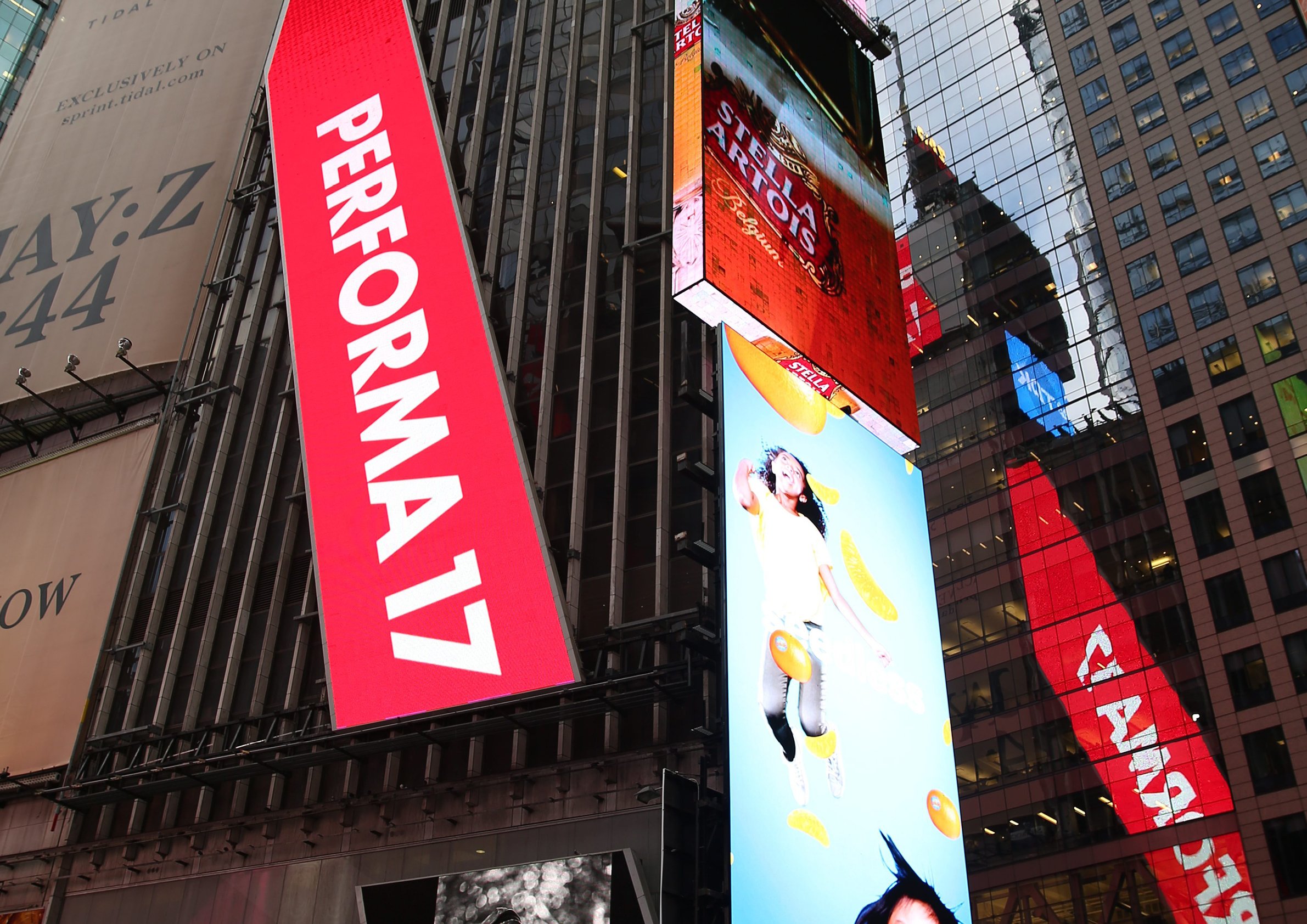 Advertisement, Times Square
