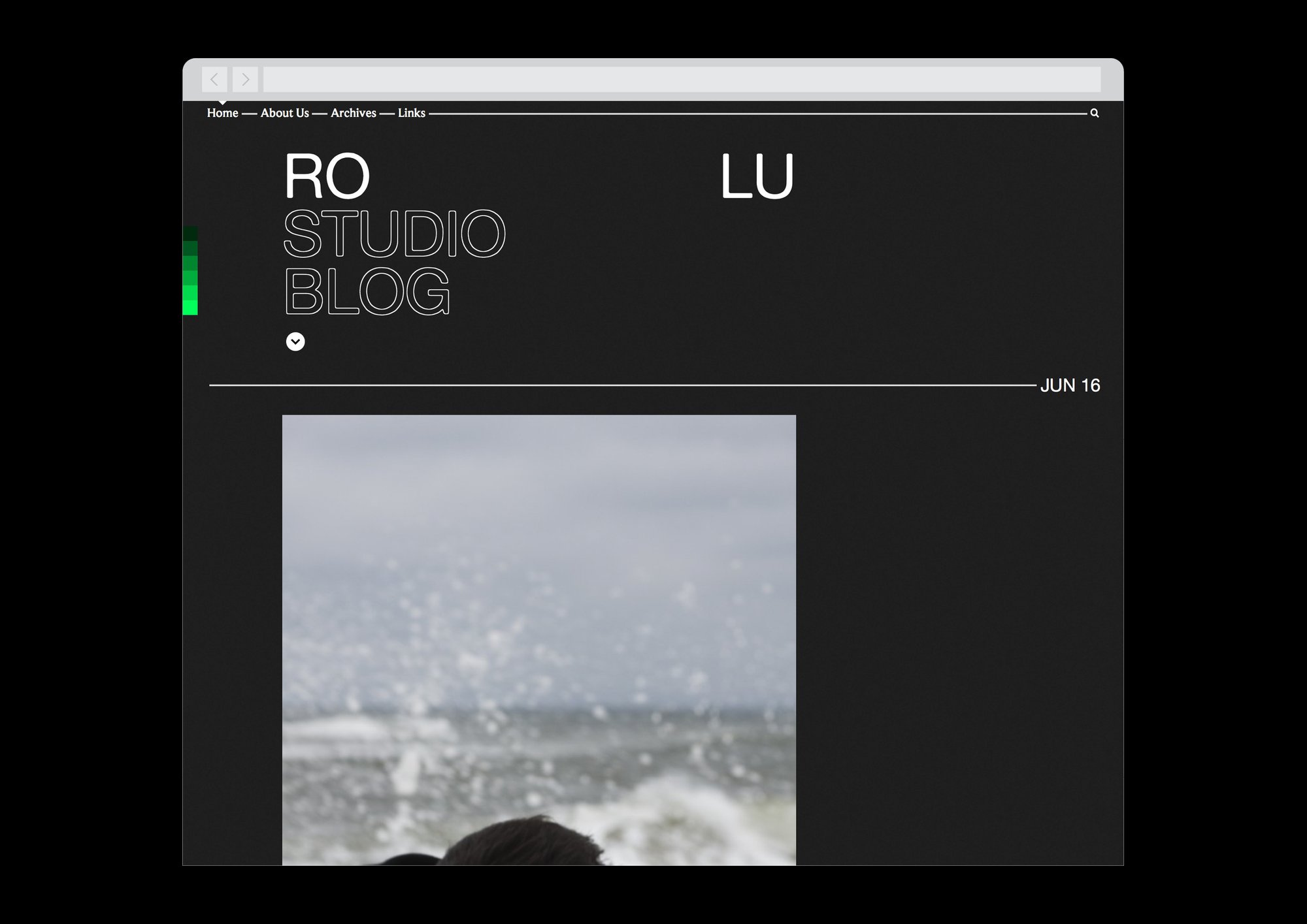 Homepage