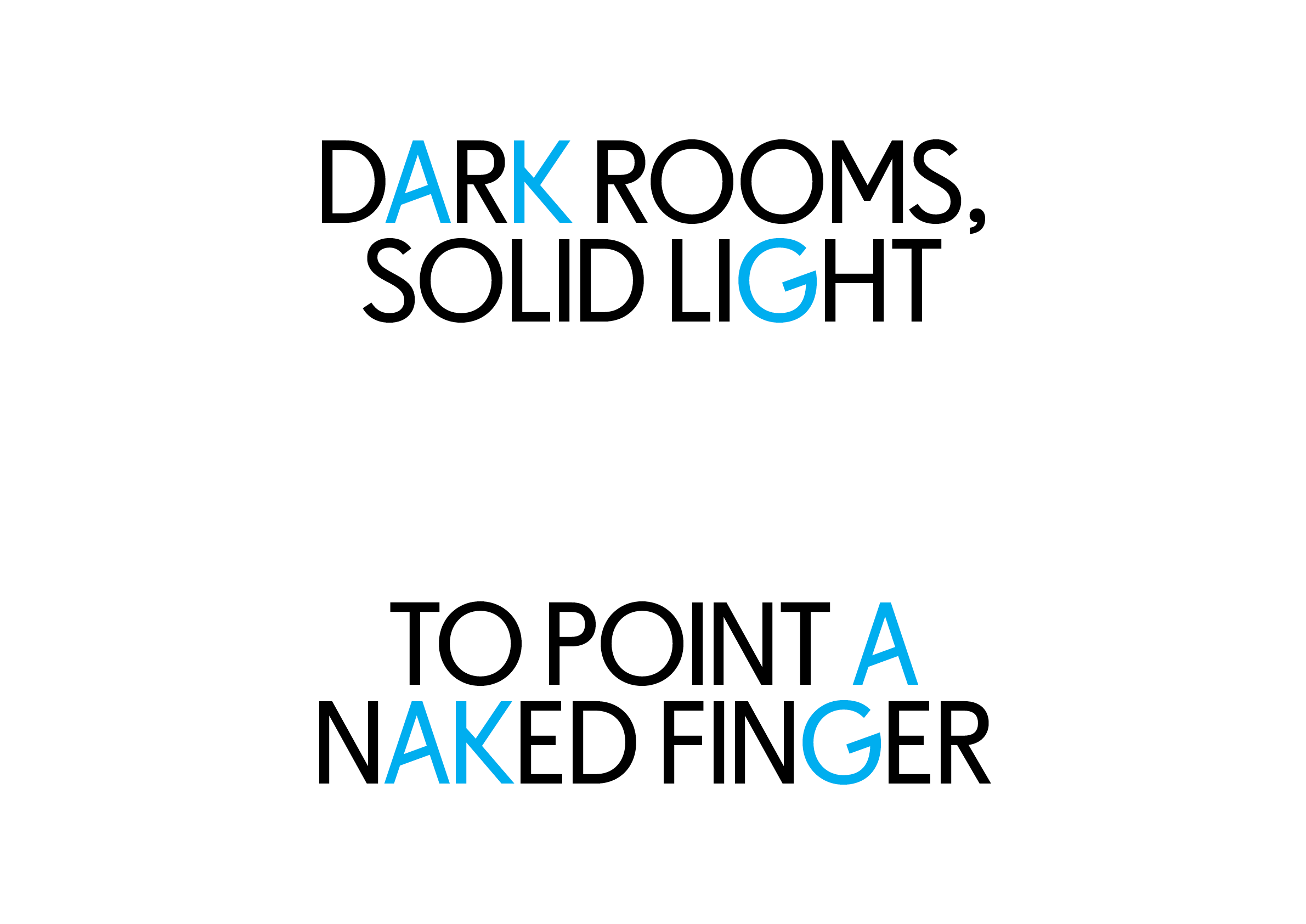 Customized A, K, and G characters