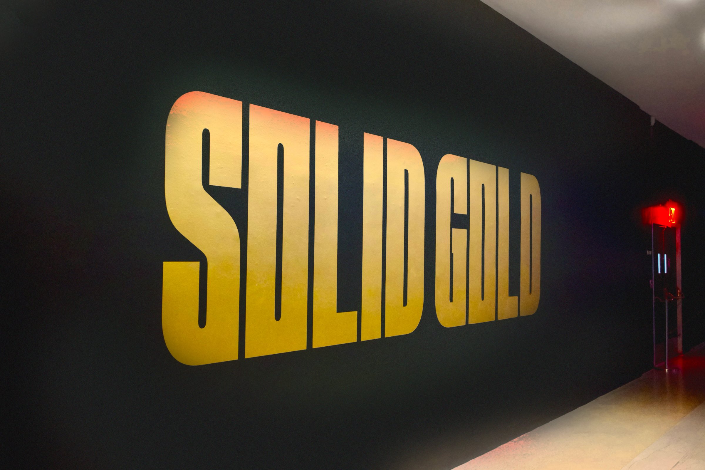 Title wall
