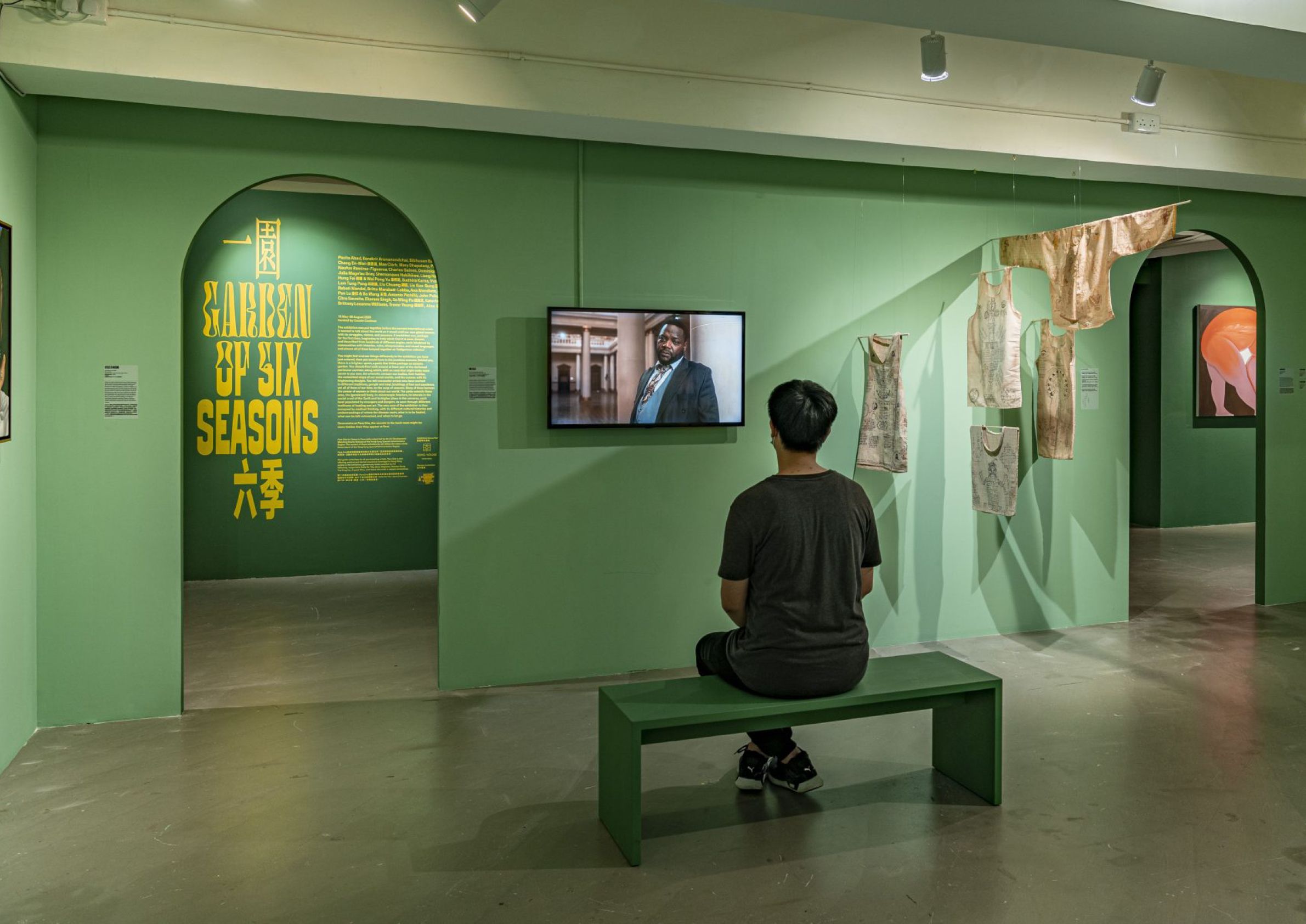 Installation view (photo: Samson Cheung Choi Sang 張才生)