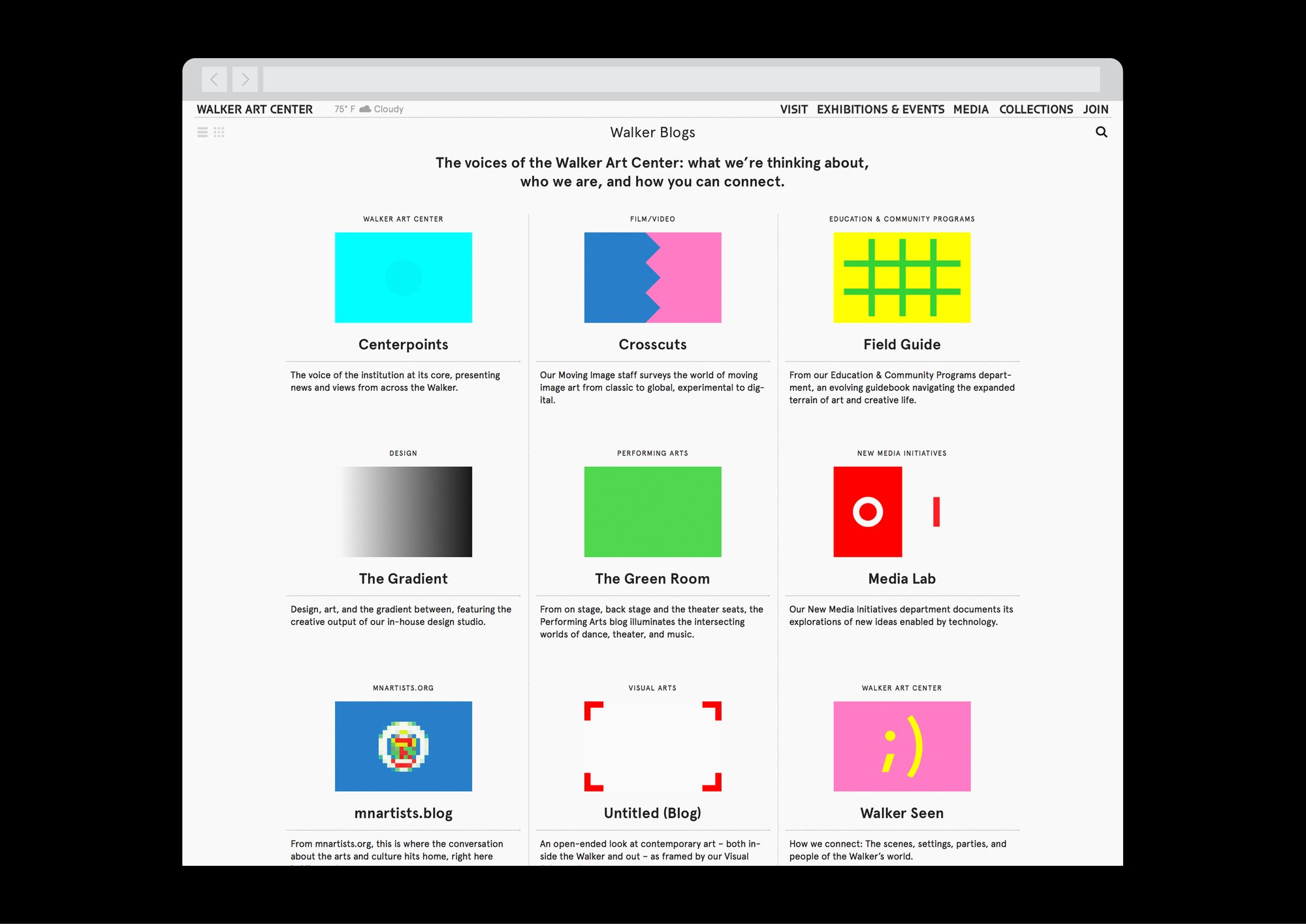 Homepage