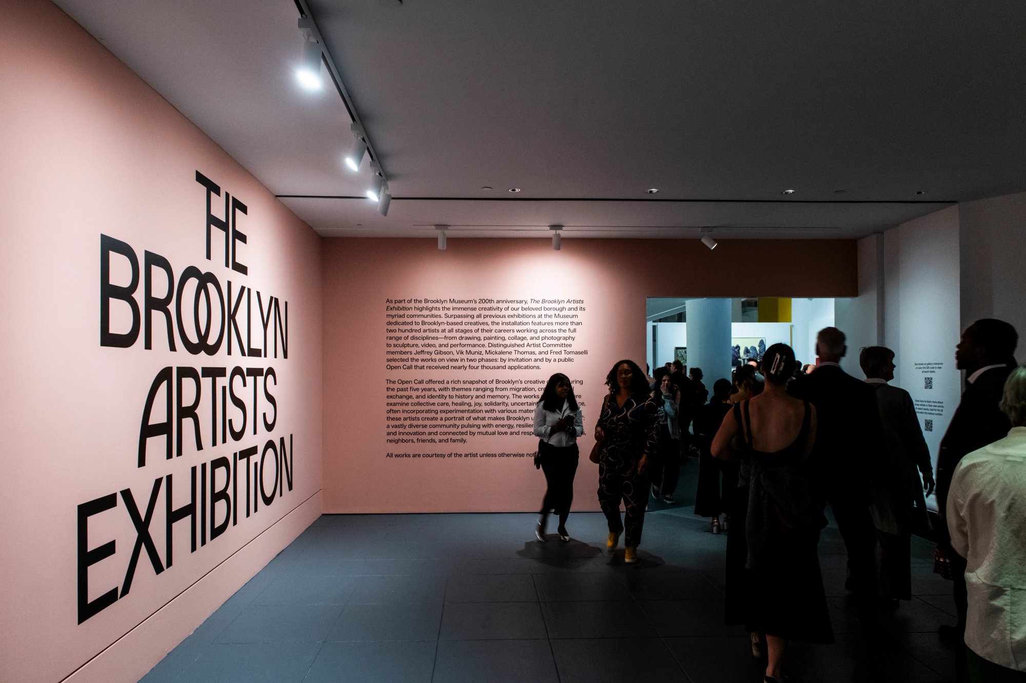 Title wall