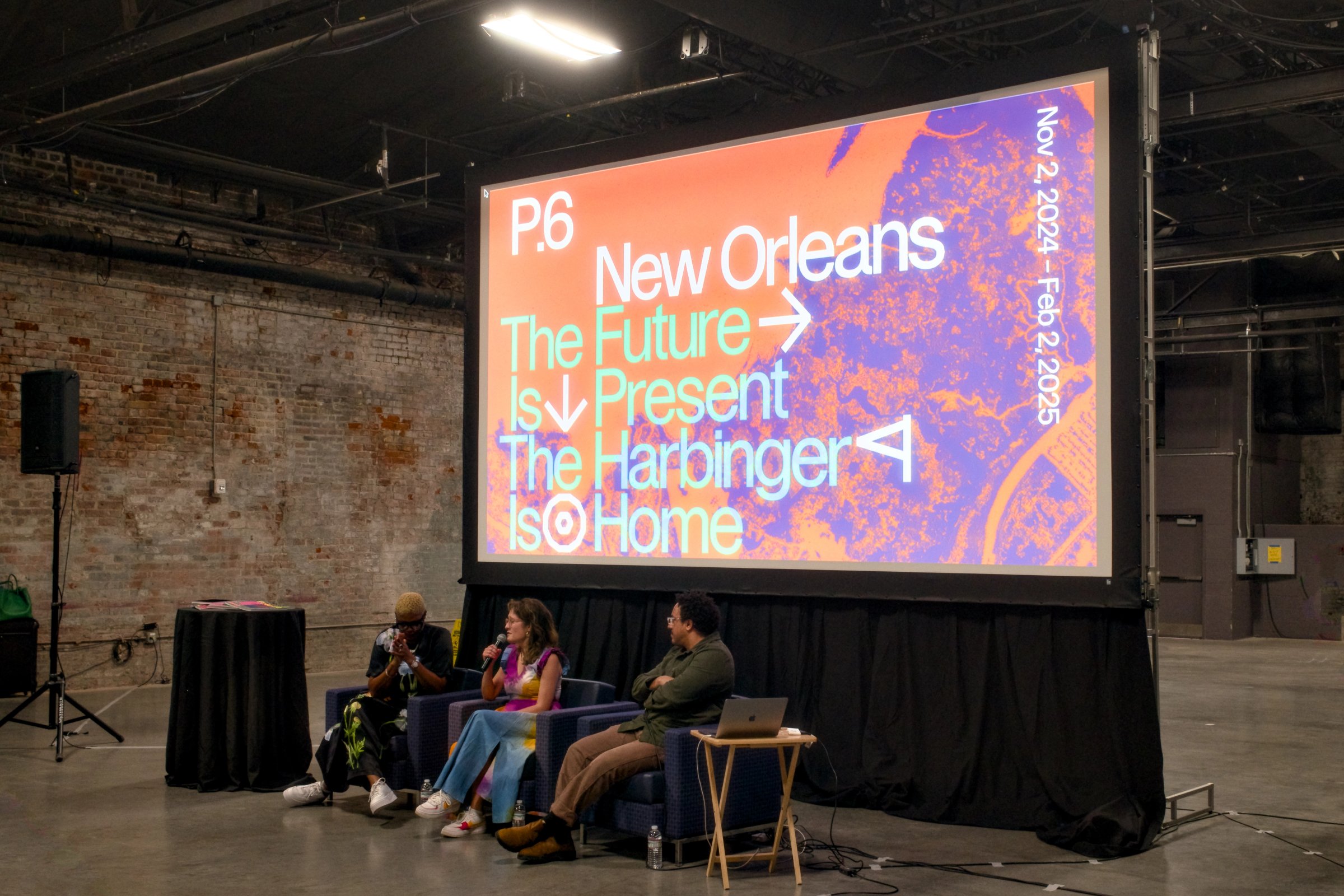 Stage backdrop