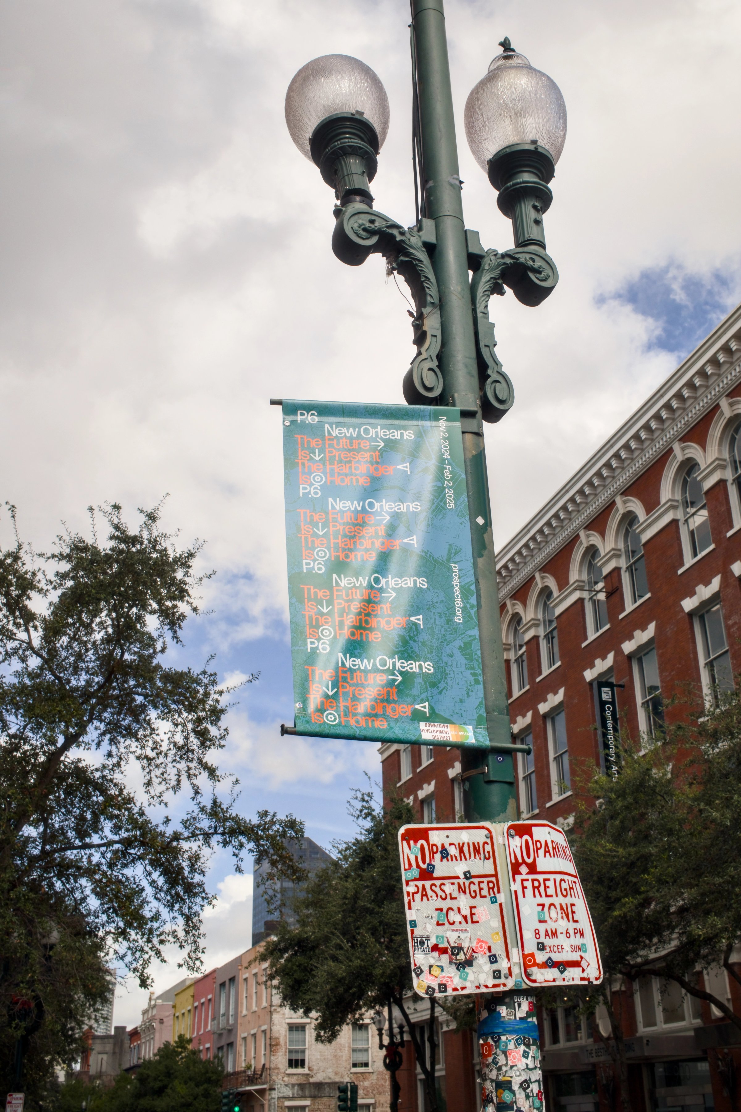 Street banner
