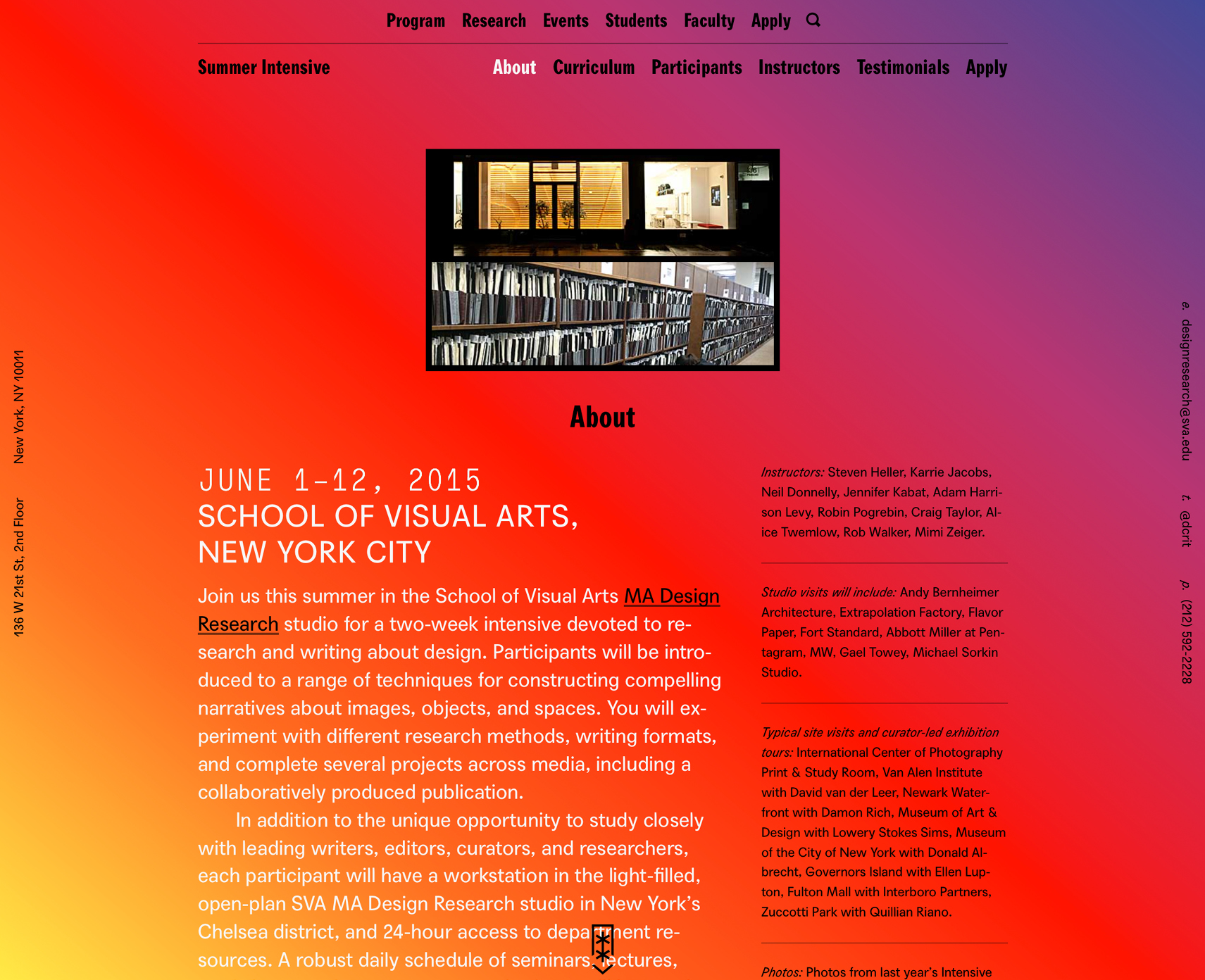 Summer Intensive