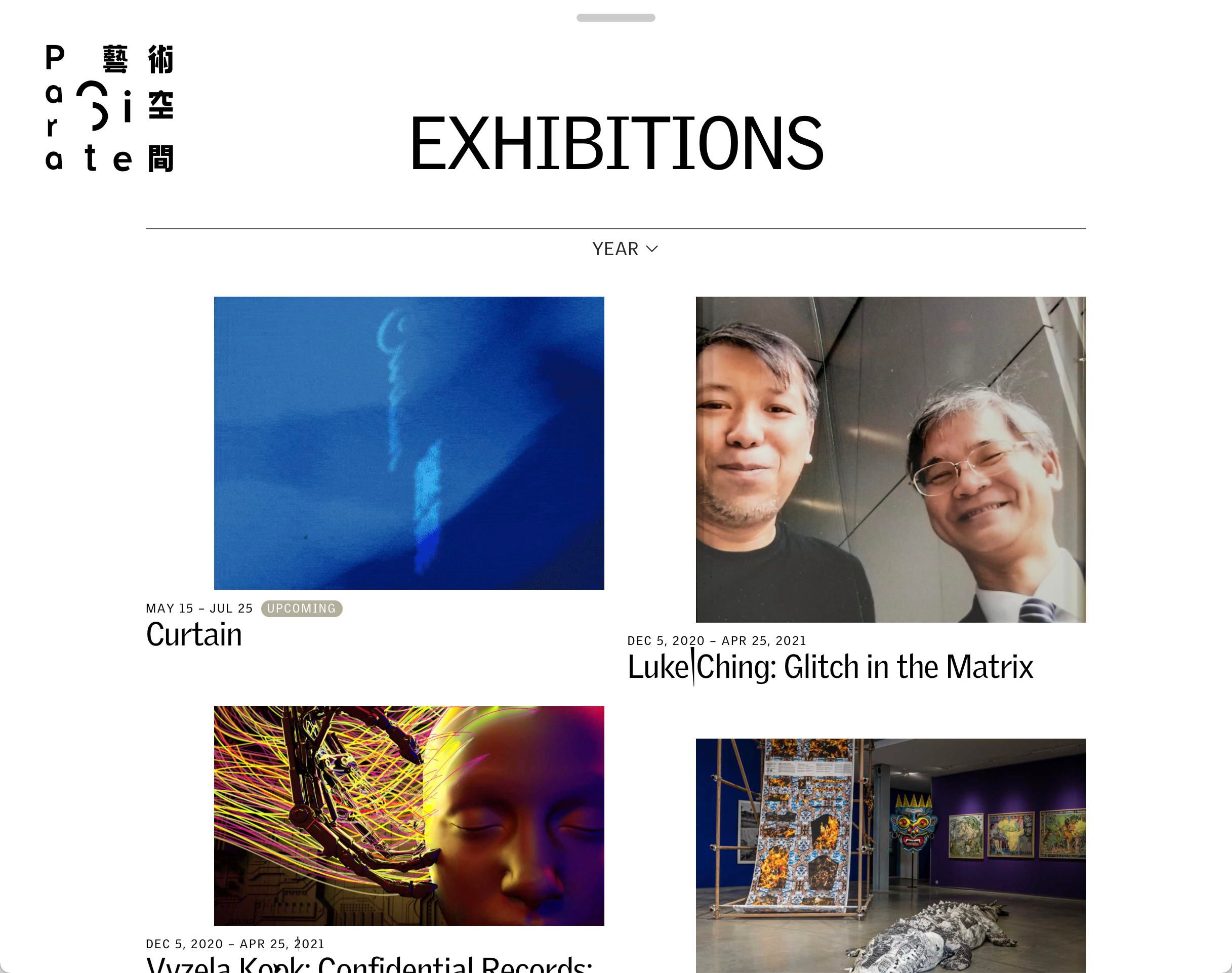 Exhibitions