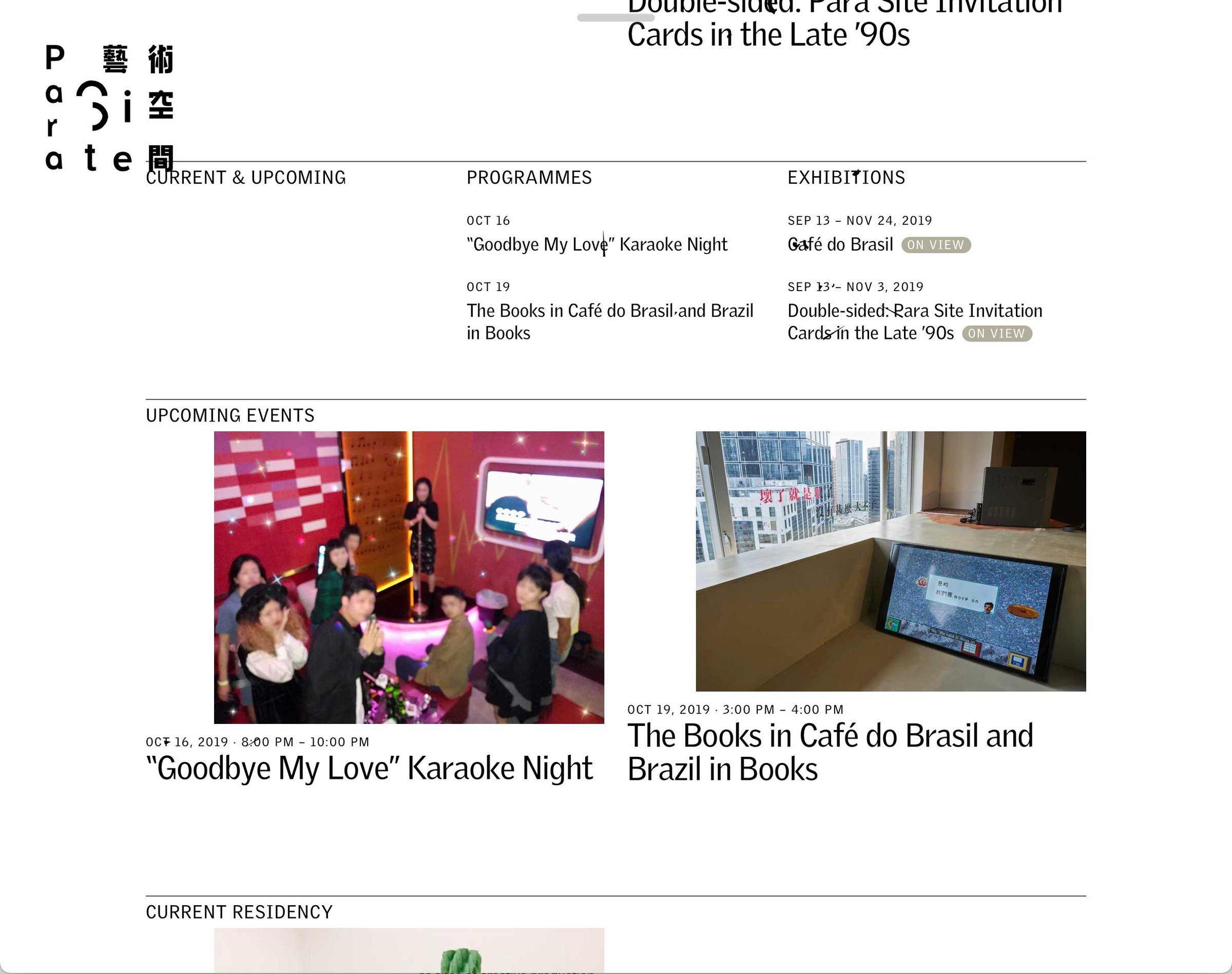 Homepage