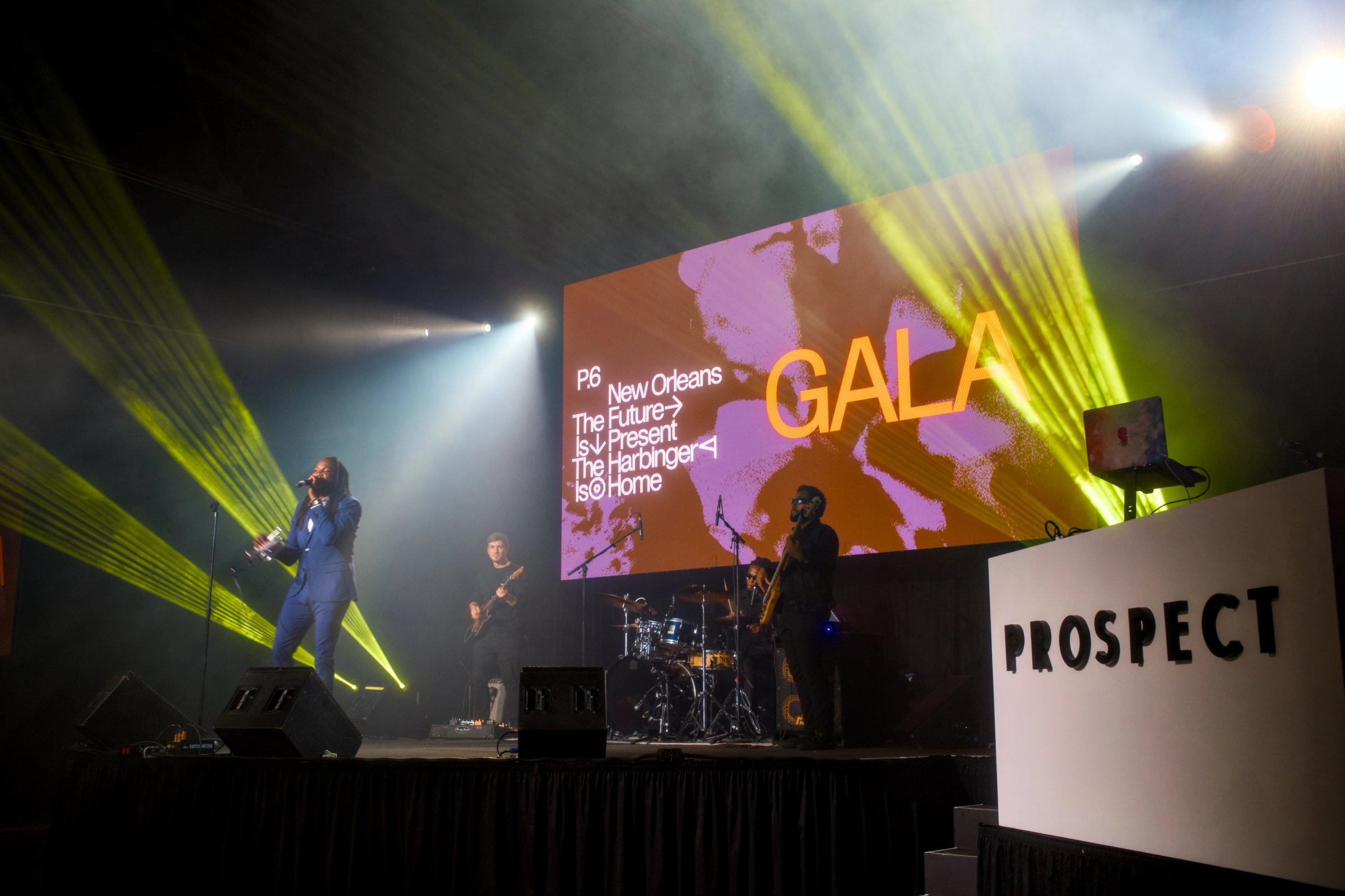 Gala signage