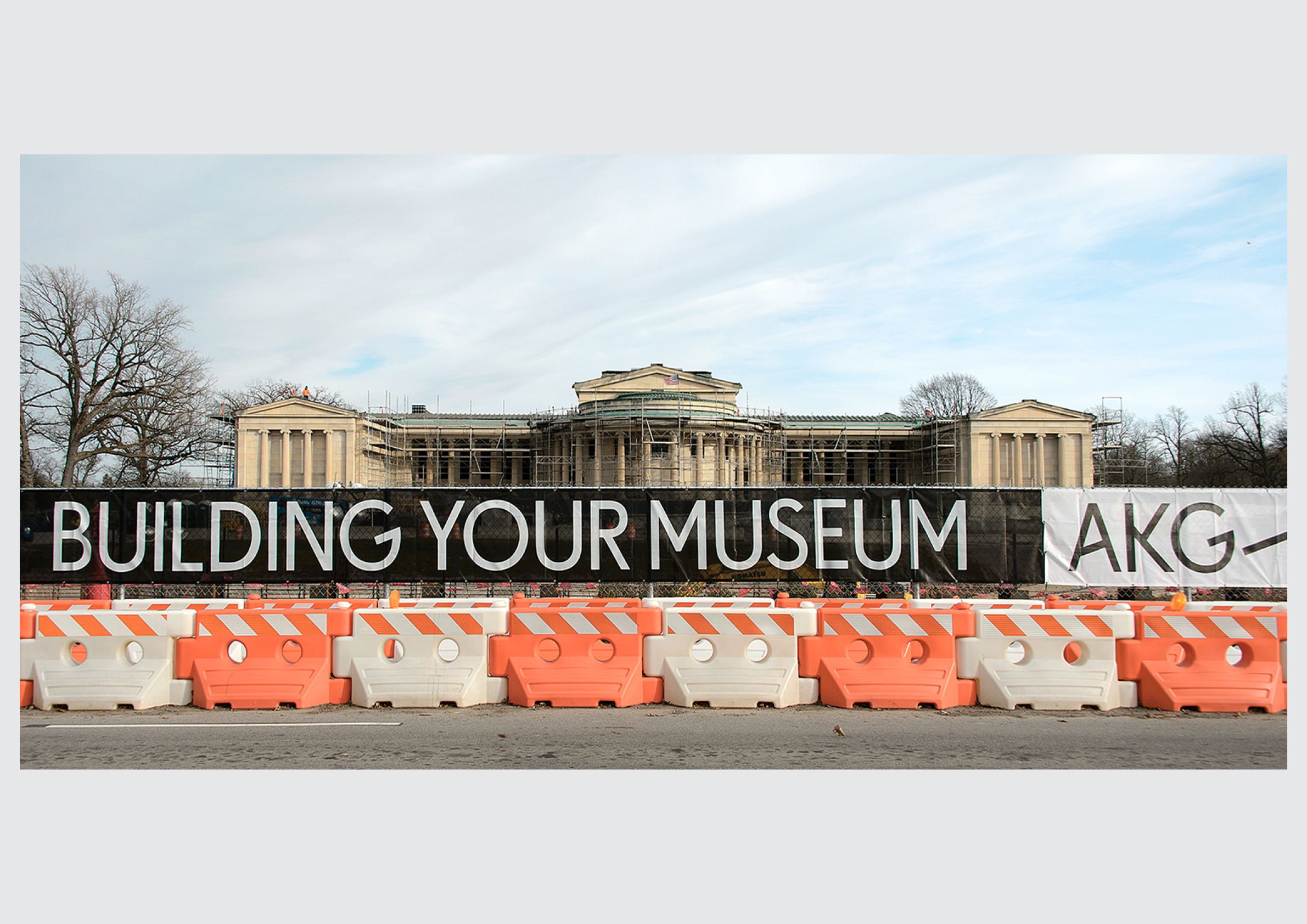 Construction fencing