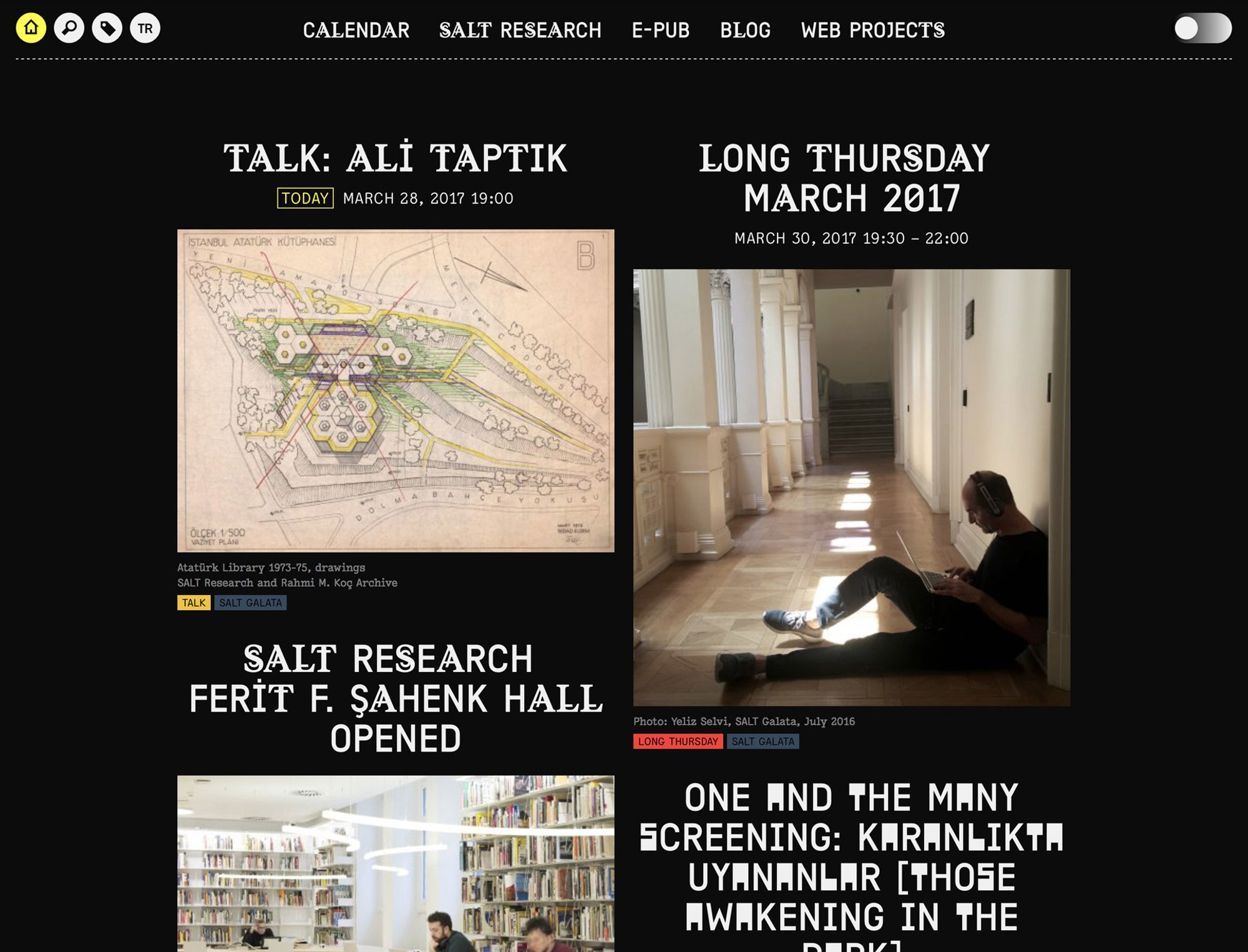Homepage