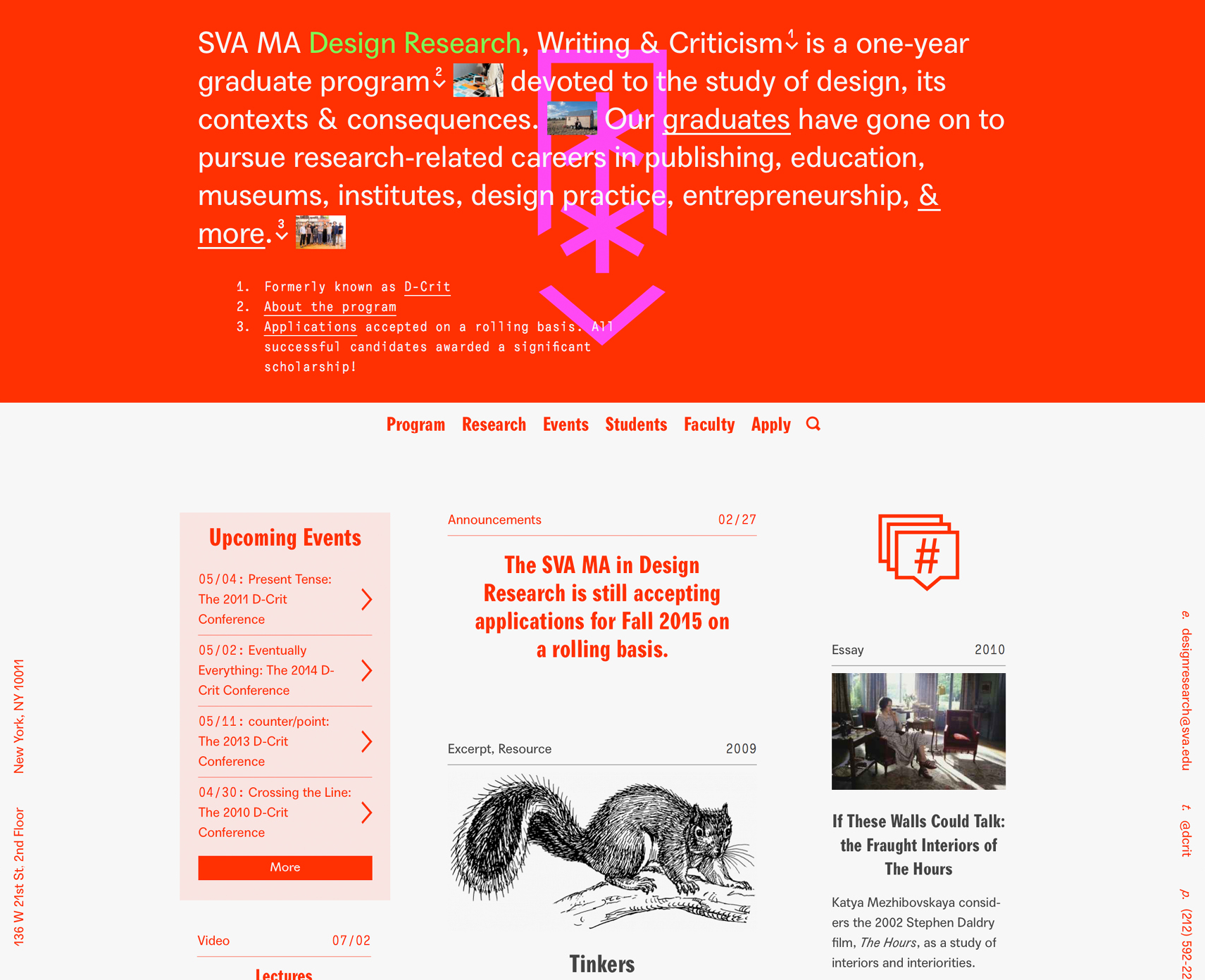 Homepage