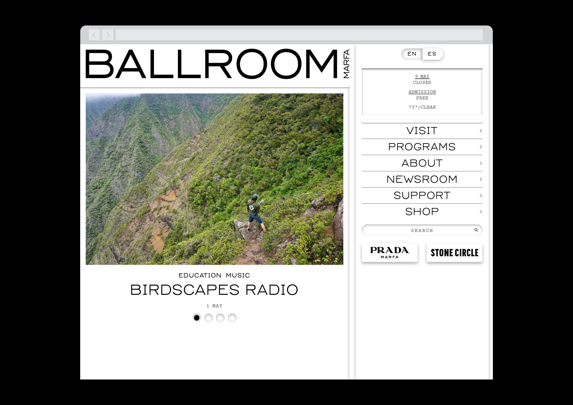 Homepage