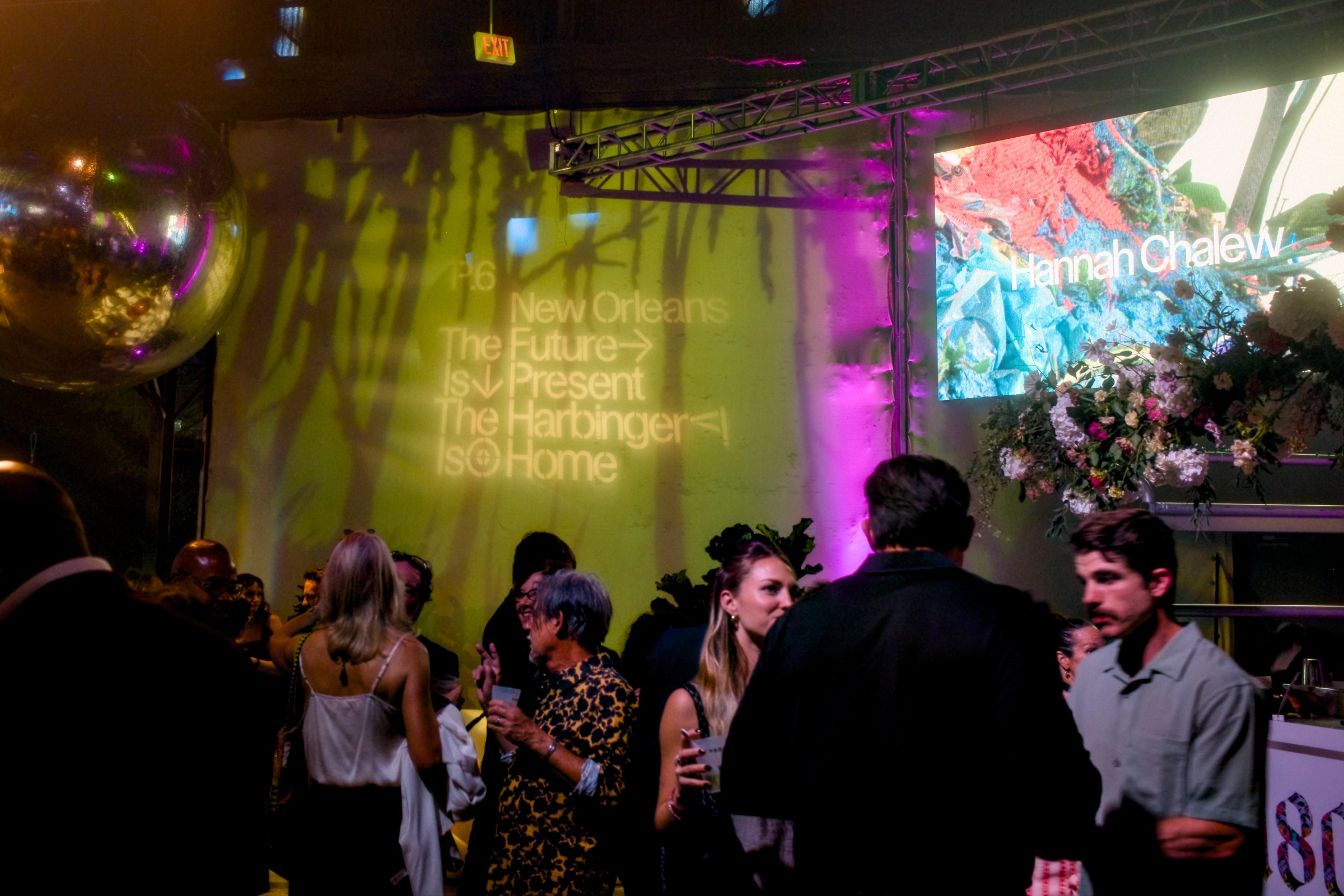 Gala signage
