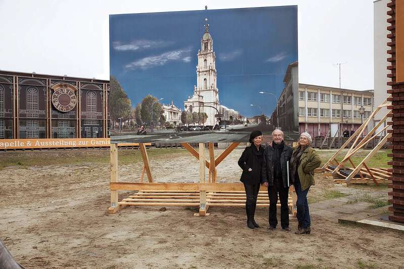 MItteschön Garnisonkirche Barbara Kuster Monika Schulz-Fieguth