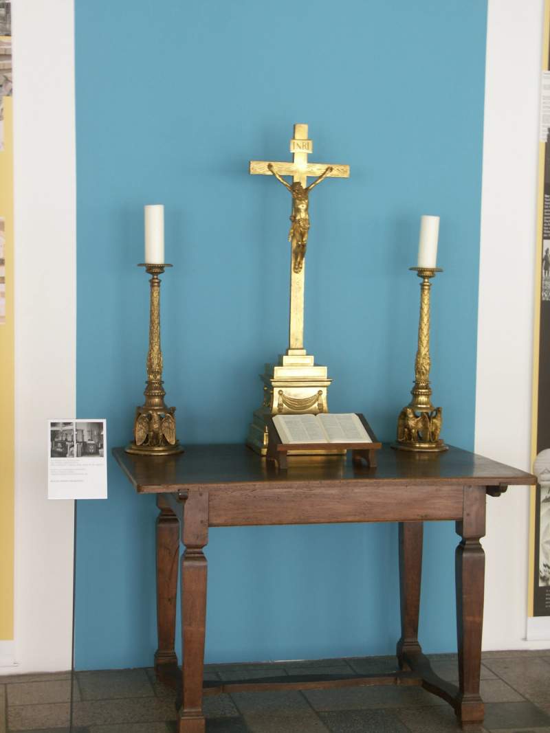 Erster gemeinsamer Gottesdienst von Reformierten und Lutheranern in der Garnisonkirche