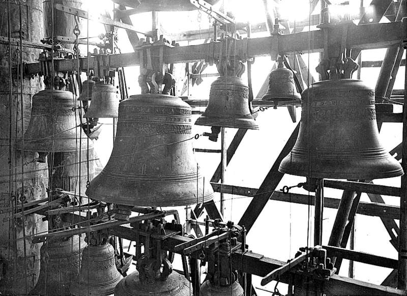 Historische Glockenspiel Garnisonkirche Potsdam