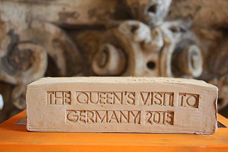 Ziegelspende Garnisonkirche