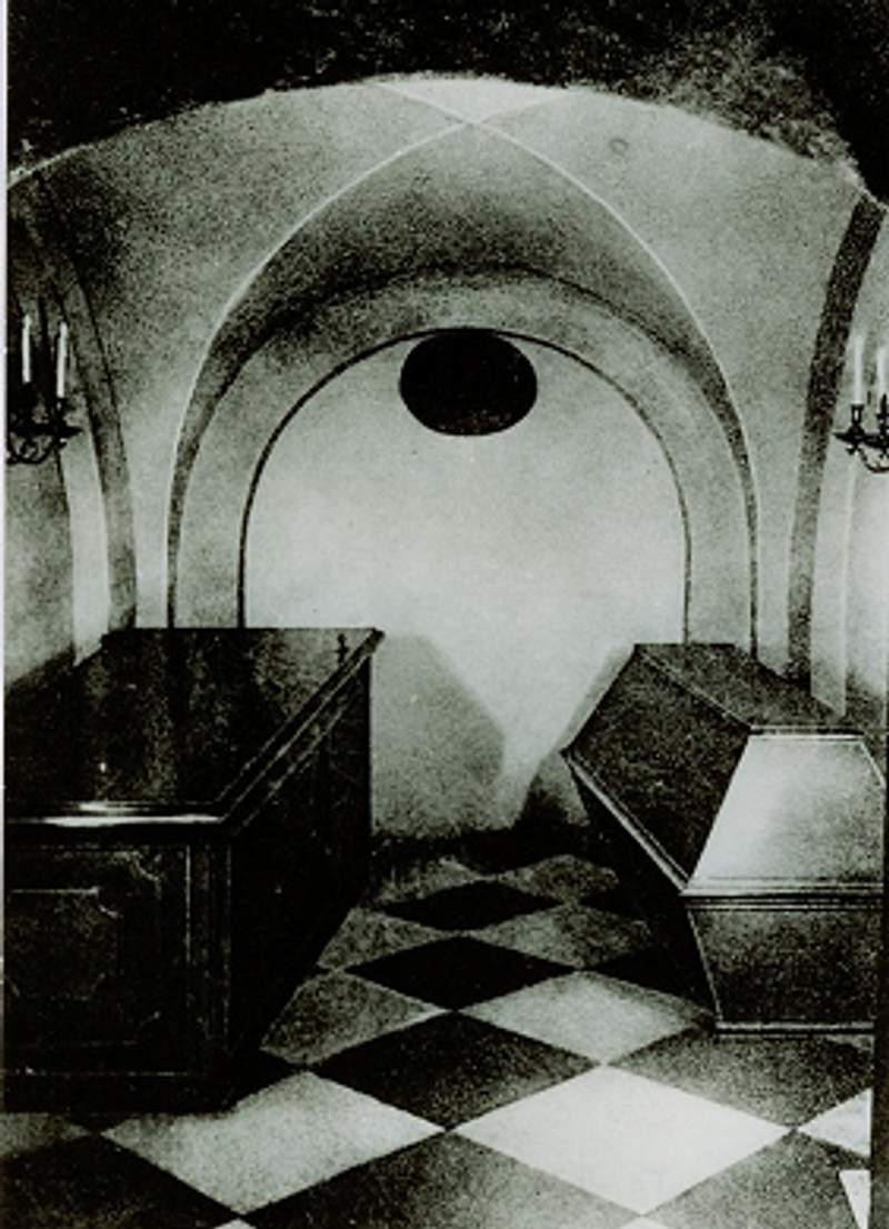 Beisetzung Friedrichs des Großen in der Garnisonkirche