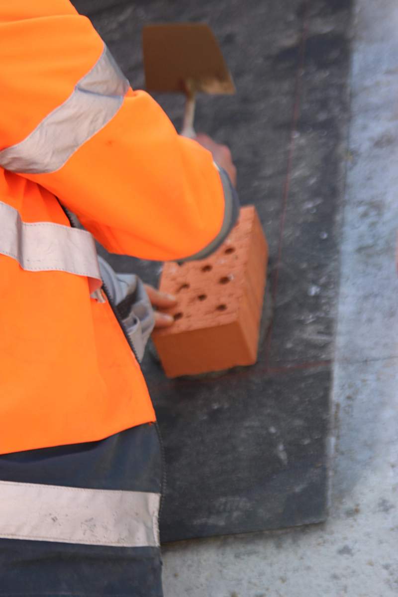 Die ersten Steine werden gesetzt