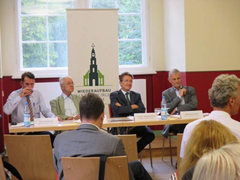 Erteilung der Baugenehmigung