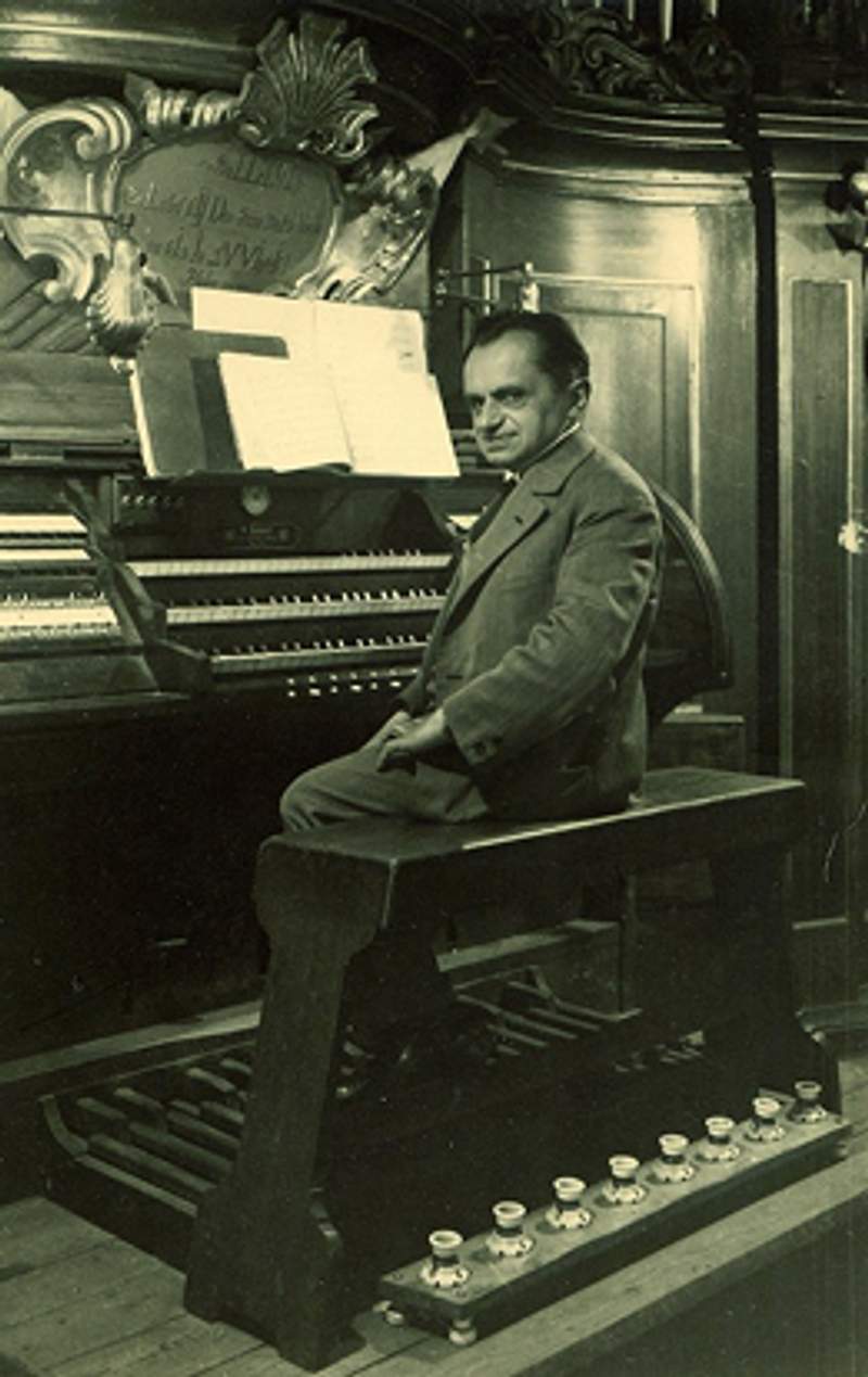 Berufung Prof. Otto Beckers an die Garnisonkirche