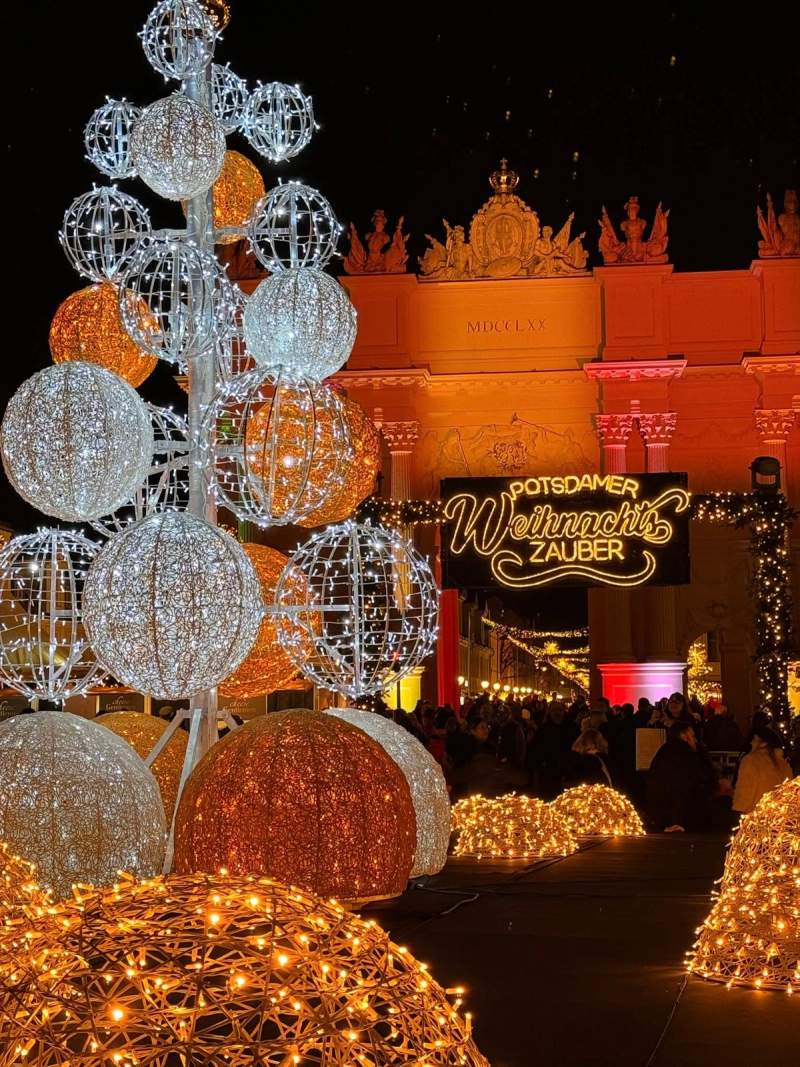 „Potsdamer Weihnachtszauber 2025“