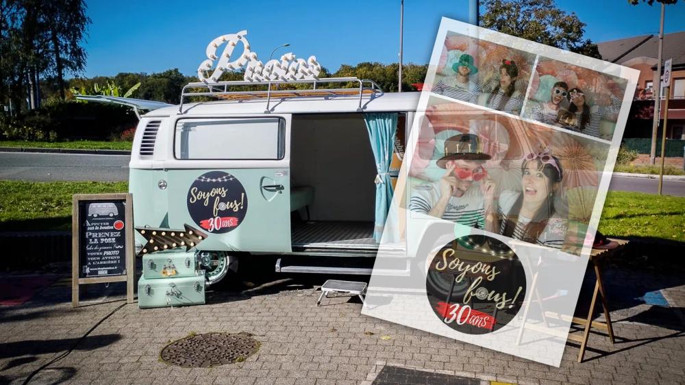 Exemple de photo personnalisée The Photobus