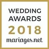 Wedding Awards 2018 Wedding Awards mariages.net 2018