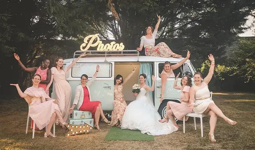 Photobooth de mariage The Photobus