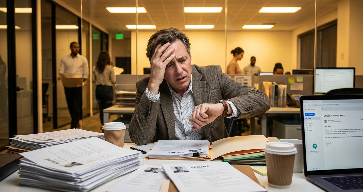 Desperation Hiring: Why Rushing Always Costs More