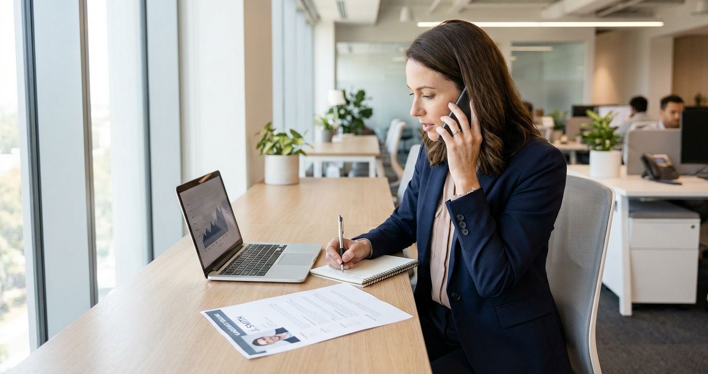 The Reference Check Questions That Reveal Everything