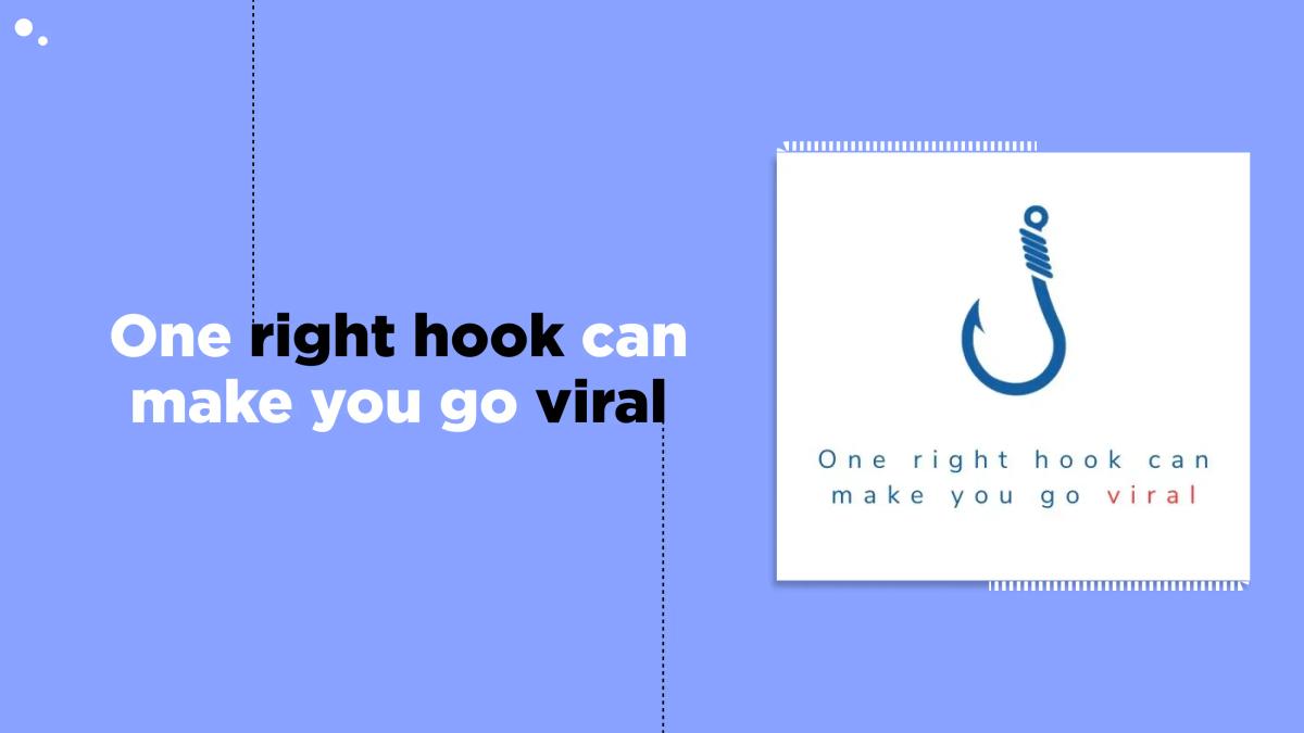 One right hook can make you go viral