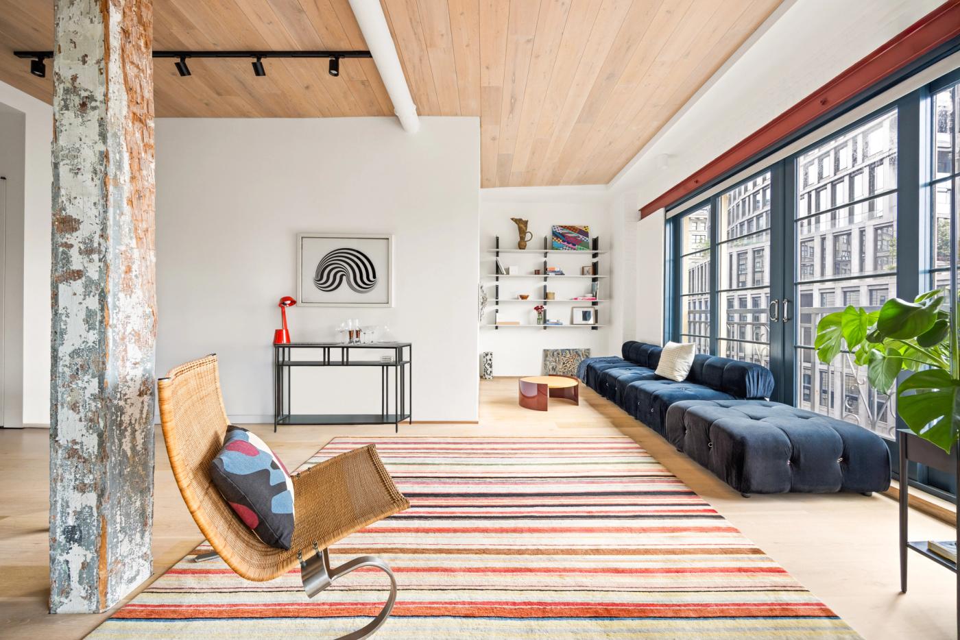 Open house or neighborhood detail