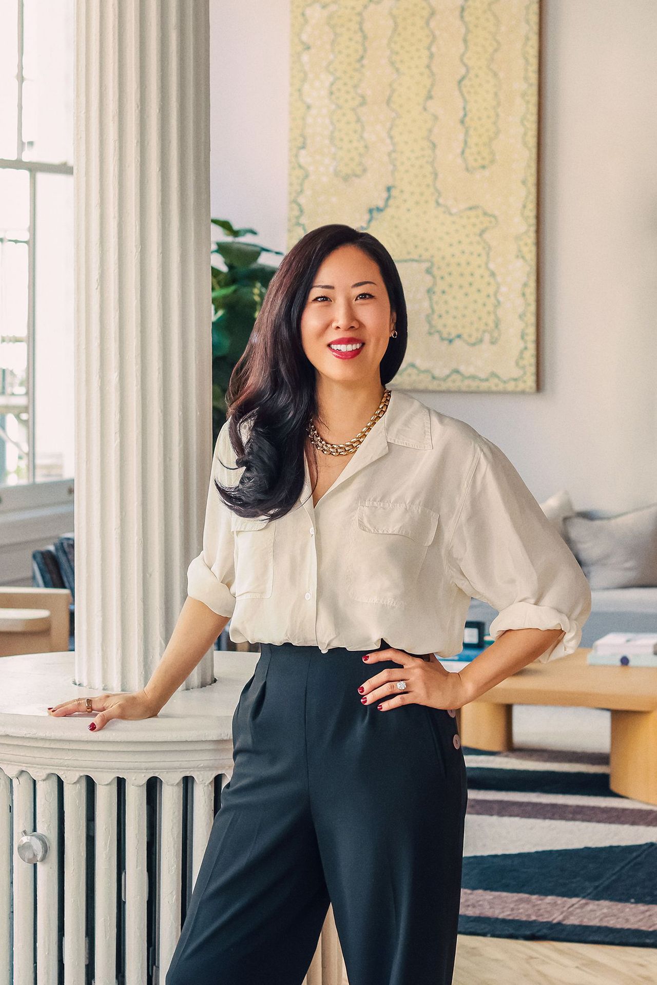 Portrait of Shii Ann Huang