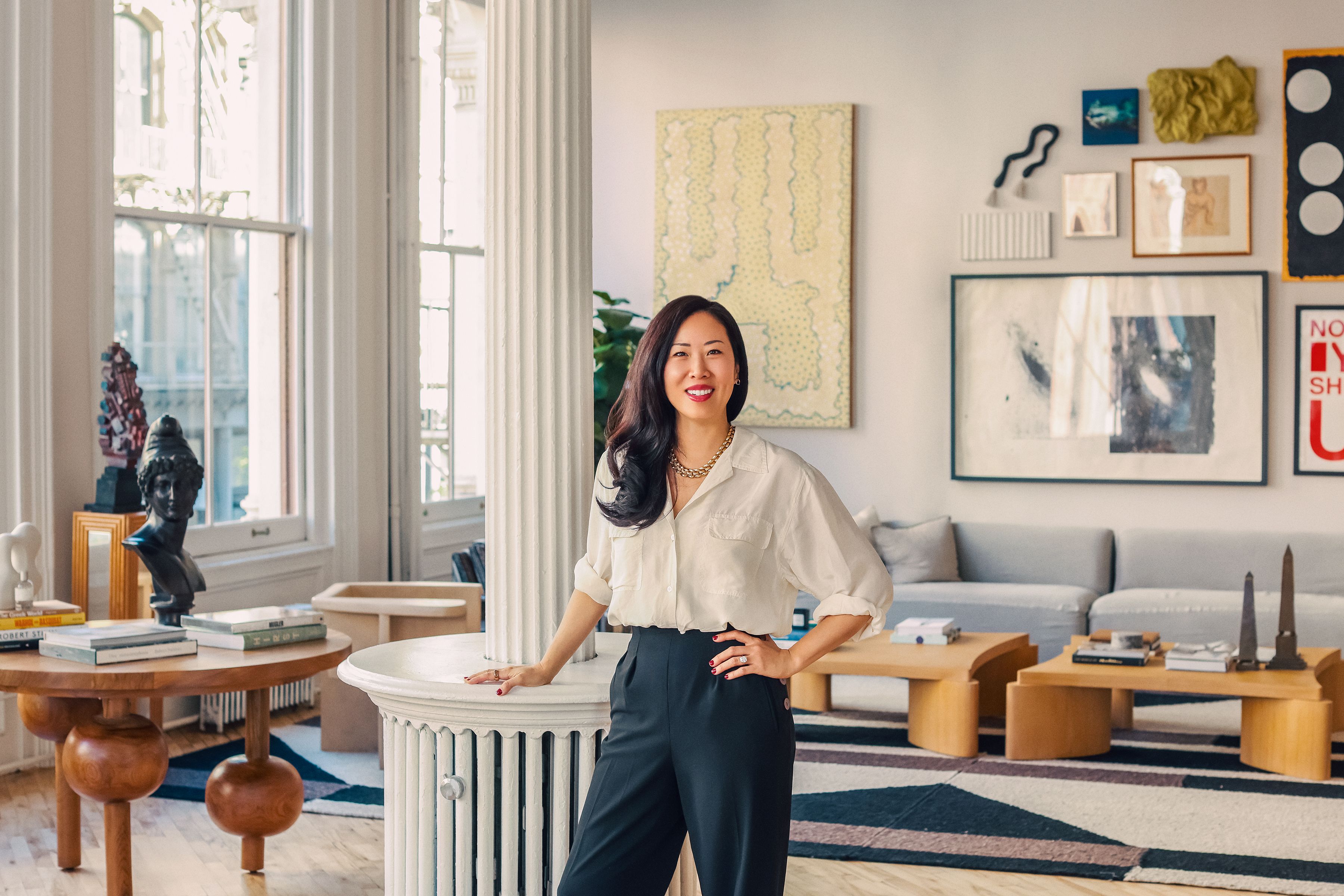 Portrait of Shii Ann Huang