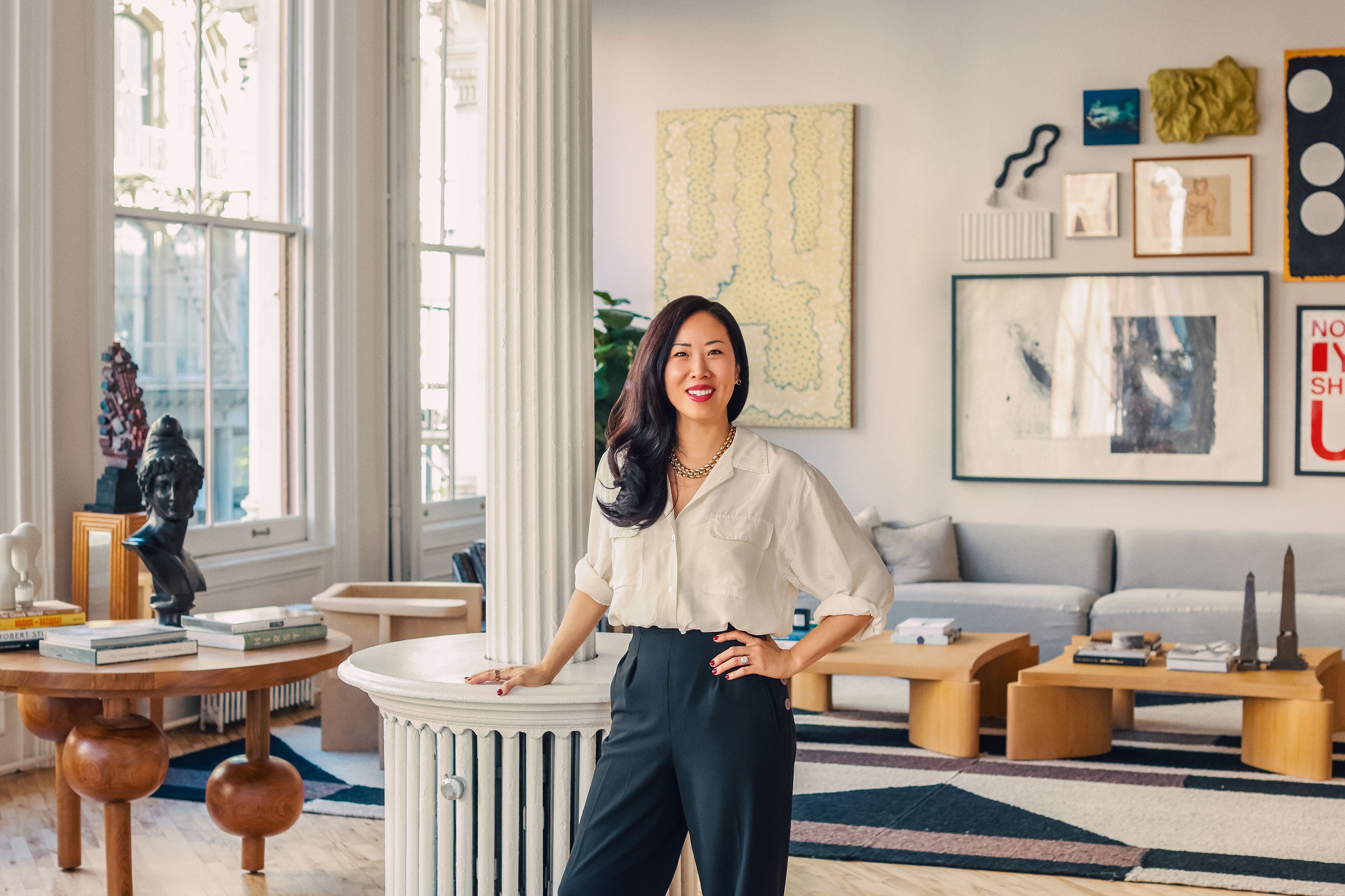 Portrait of Shii Ann Huang