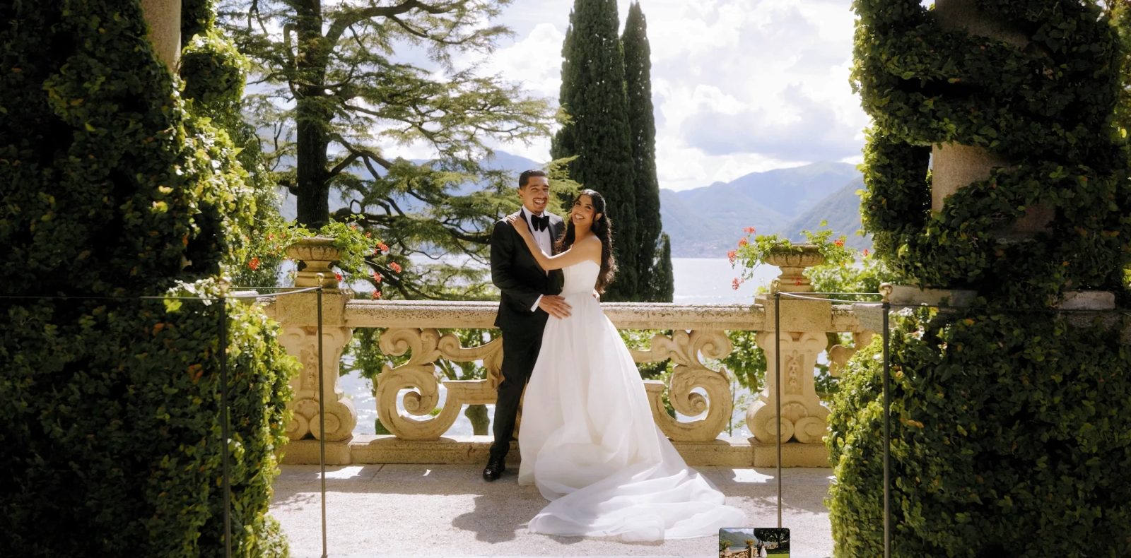 Top Wedding Videographers in Lake Como