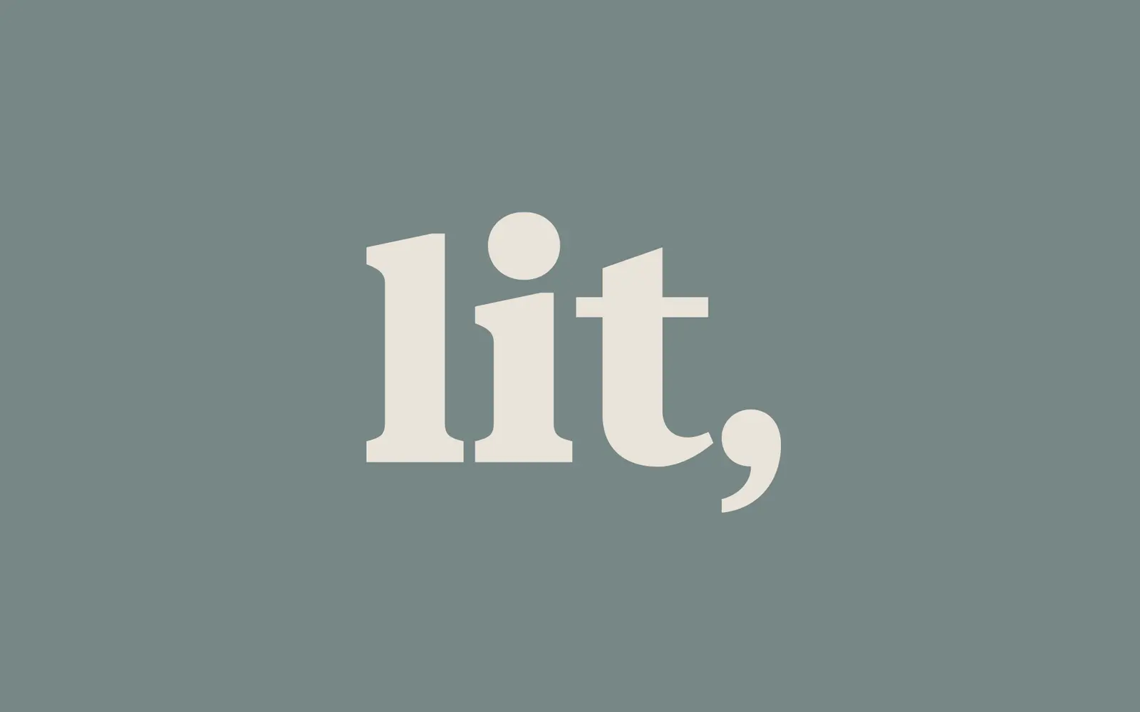 Lit Homeware — Branding