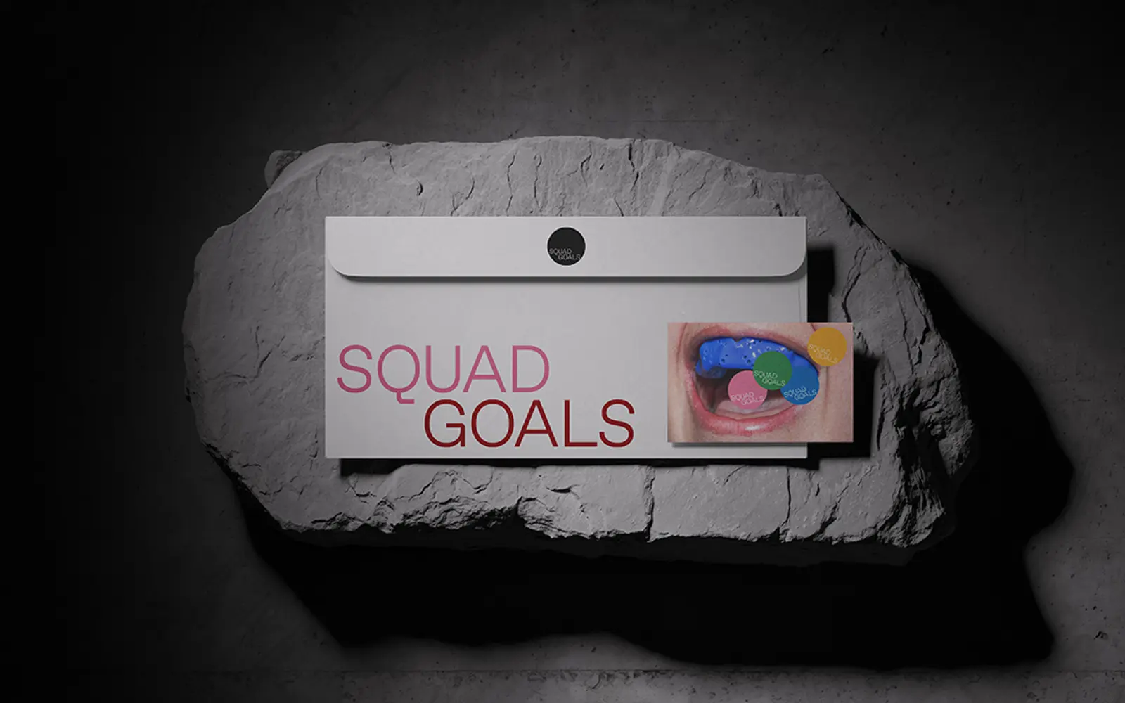 Squad Goals — Branding