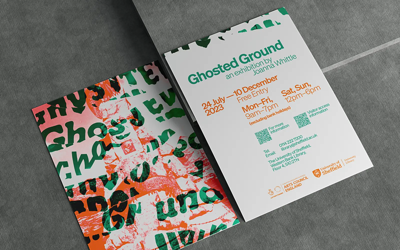 Ghosted Ground — Exhibition
