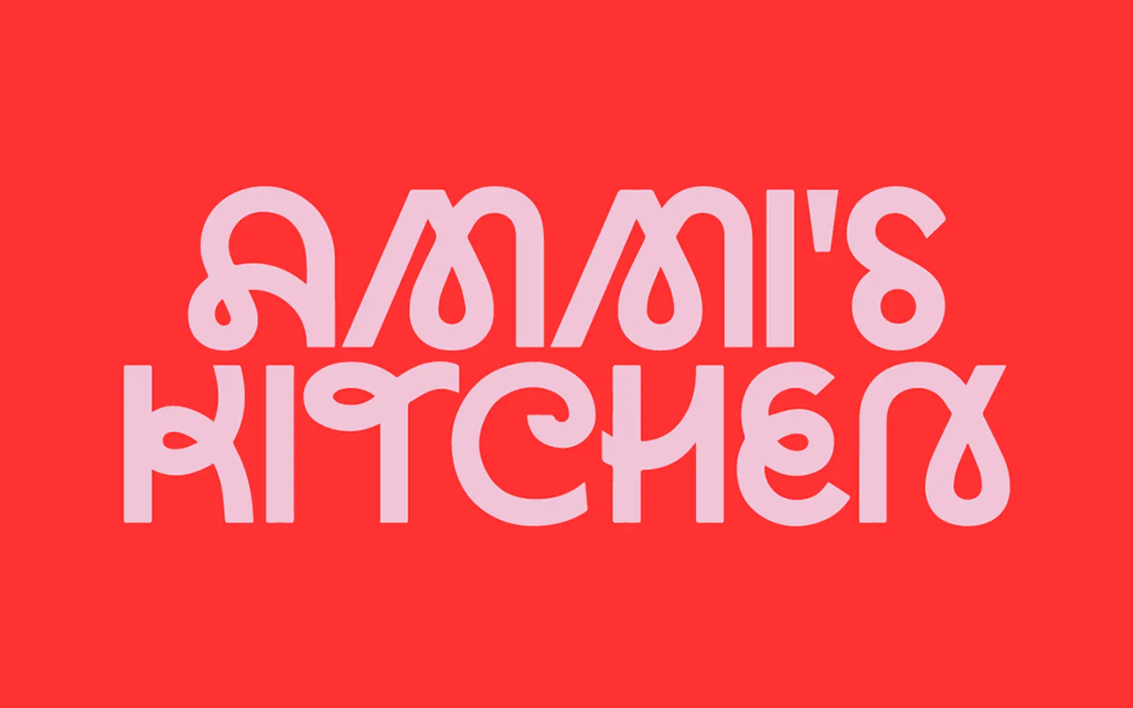 Ammi's Kitchen — Branding