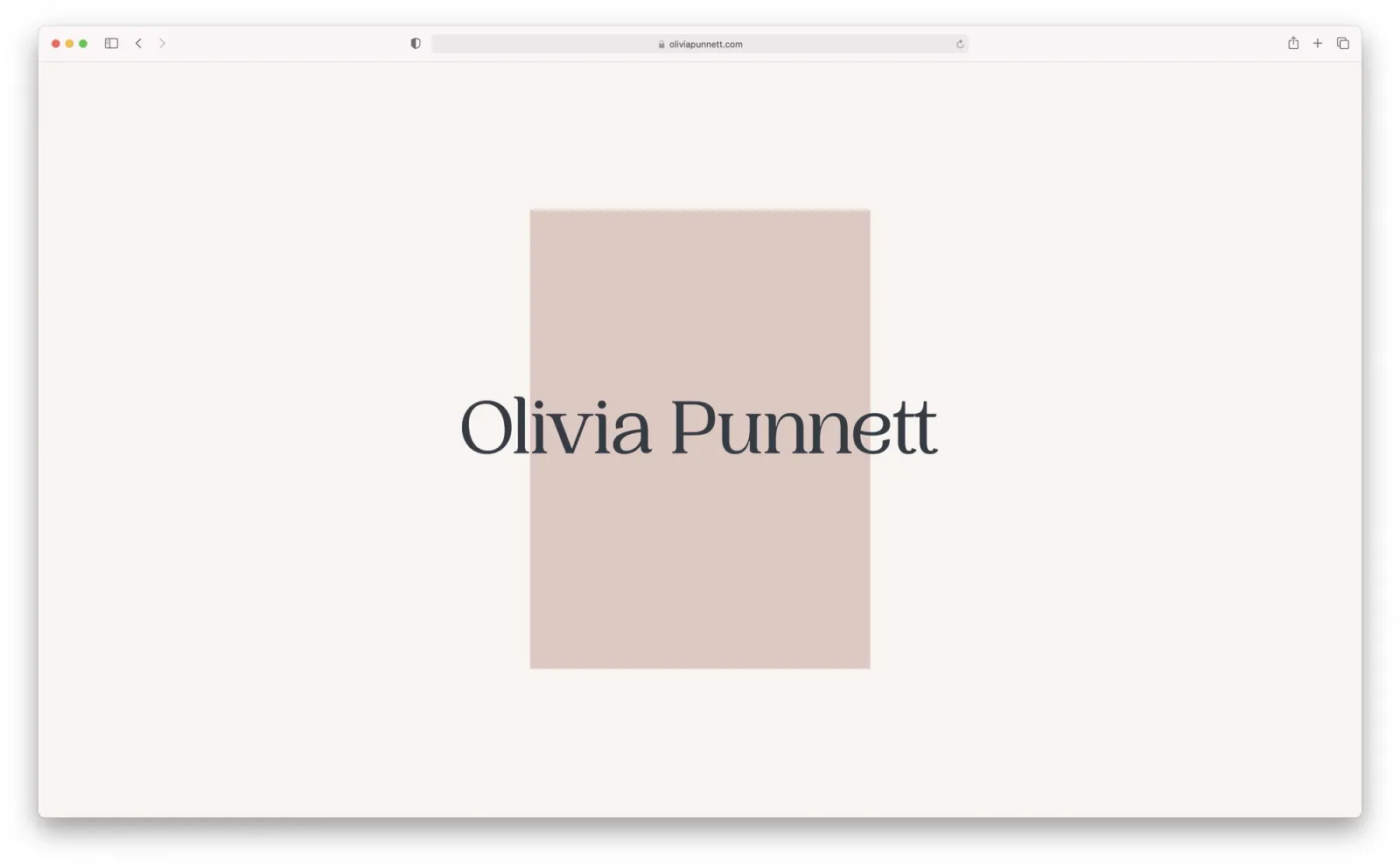 Olivia Punnett — Website