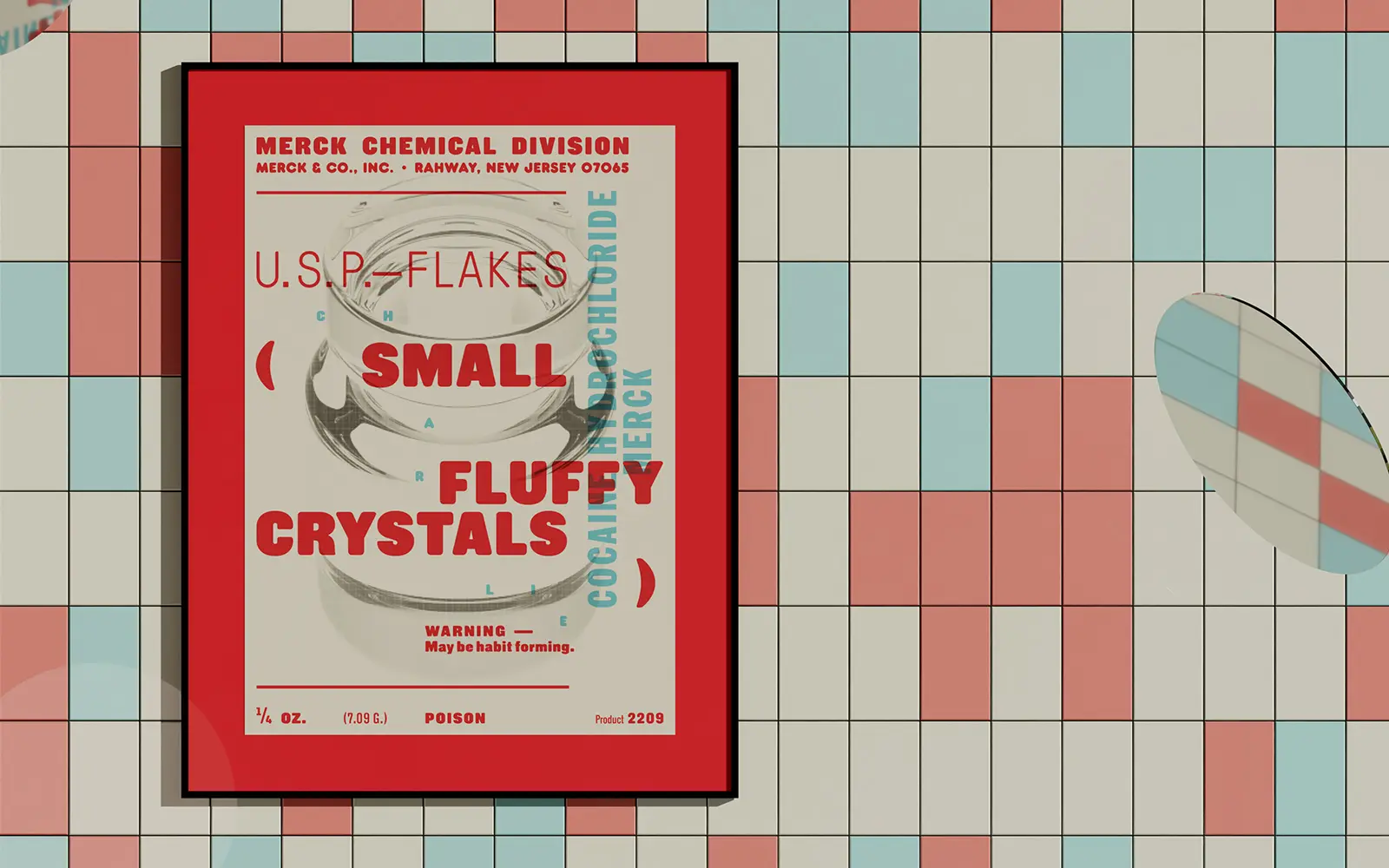 Small Fluffy Crystals — Poster